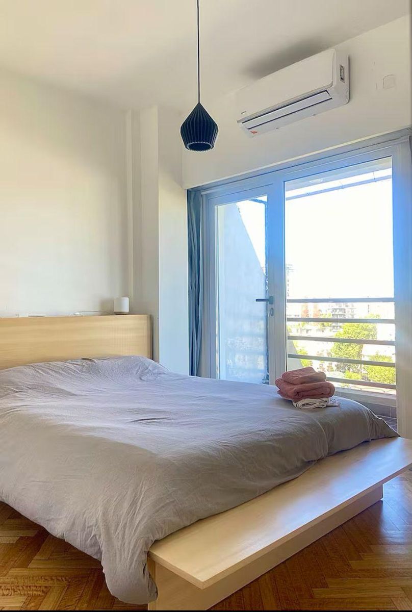 2 ambientes de 50 m2 aprox, amoblado en renta temporaria — foto 6