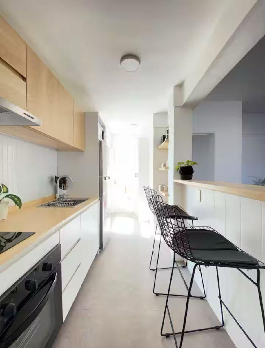 2 ambientes de 50 m2 aprox, amoblado en renta temporaria — foto 7