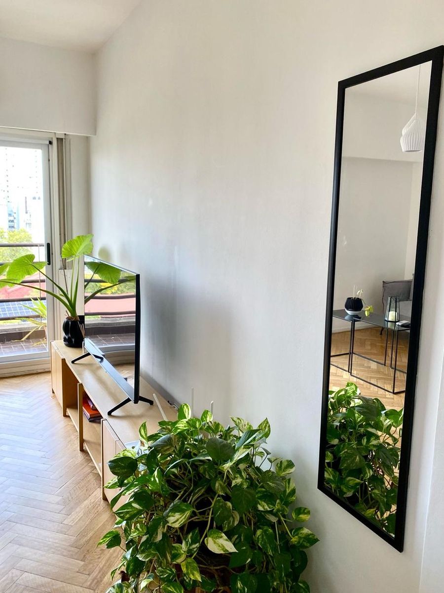 2 ambientes de 50 m2 aprox, amoblado en renta temporaria — foto 8