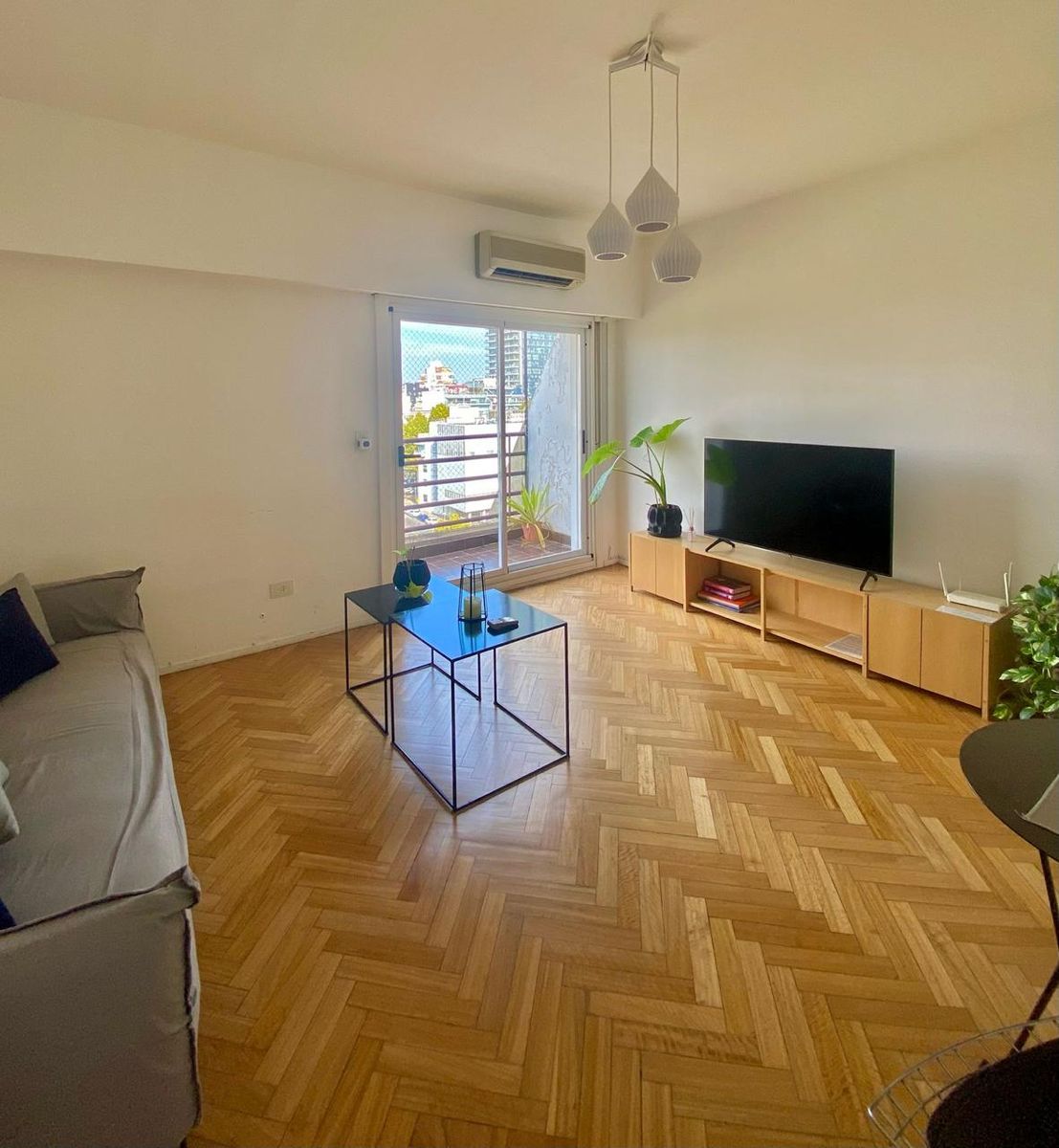 2 ambientes de 50 m2 aprox, amoblado en renta temporaria — foto 9