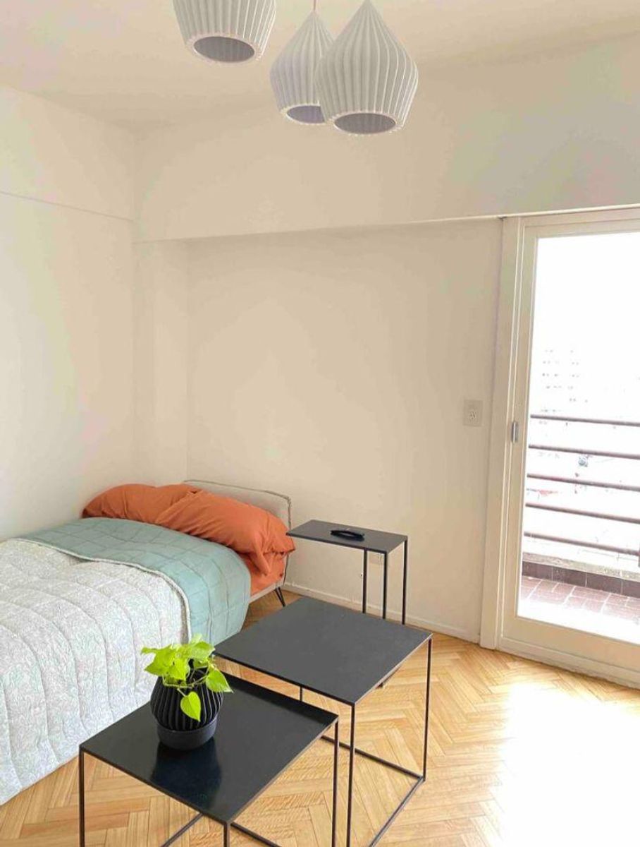 2 ambientes de 50 m2 aprox, amoblado en renta temporaria — foto 10