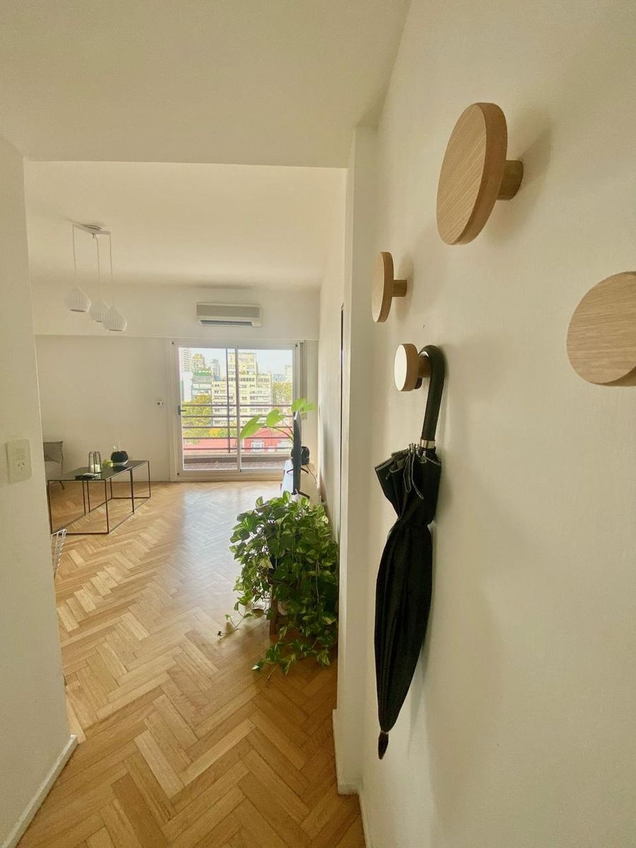 2 ambientes de 50 m2 aprox, amoblado en renta temporaria — foto 12