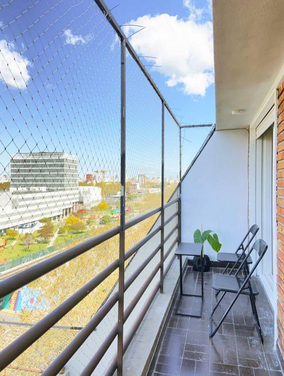 2 ambientes de 50 m2 aprox, amoblado en renta temporaria — foto 13