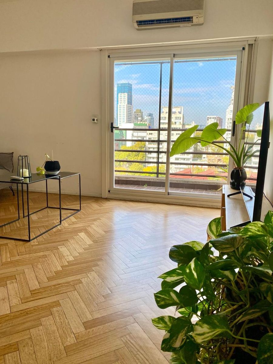 2 ambientes de 50 m2 aprox, amoblado en renta temporaria — foto 15