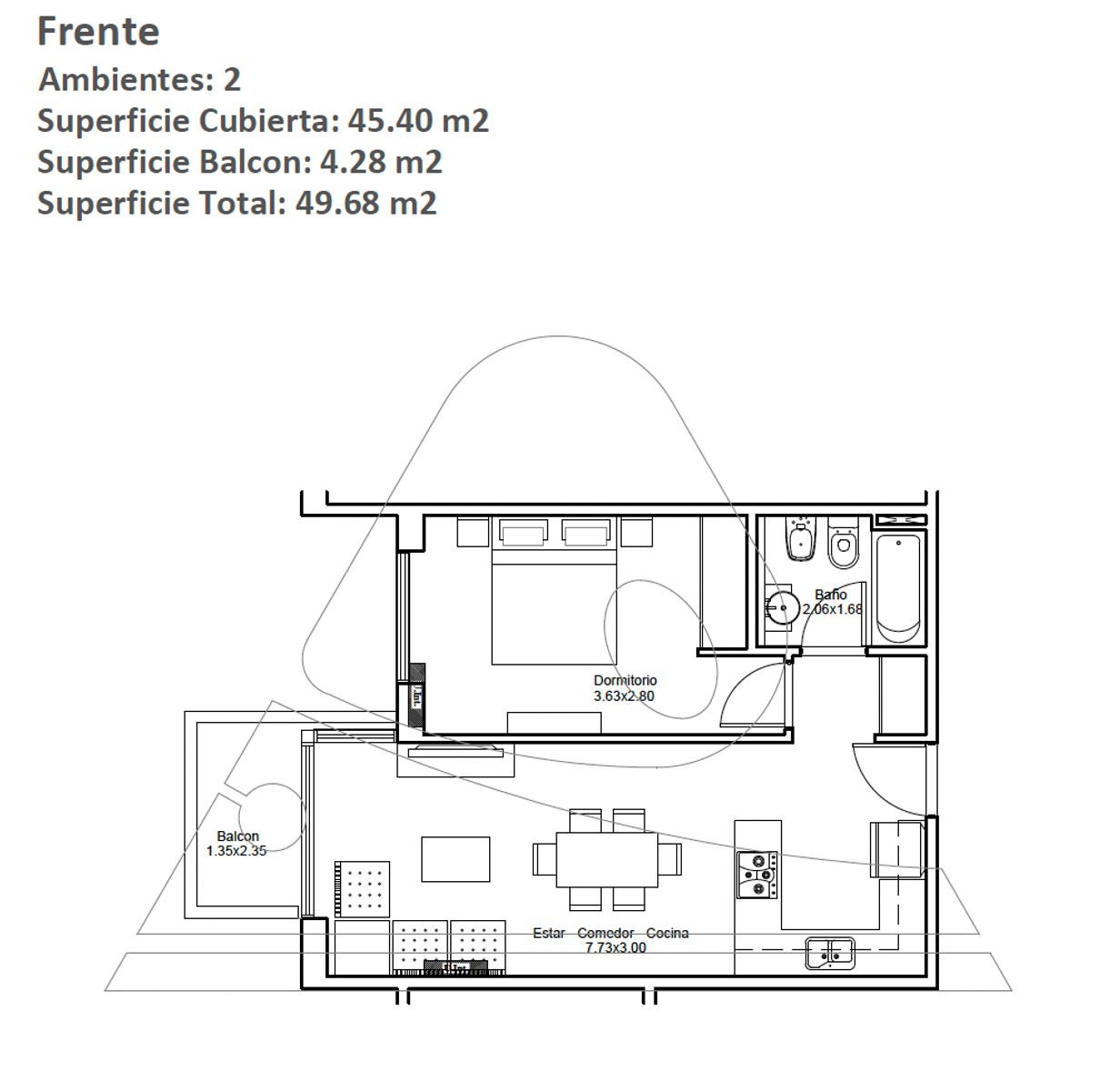 Venta de 2 ambientes al frente en la mejor zona de villa luro - 12