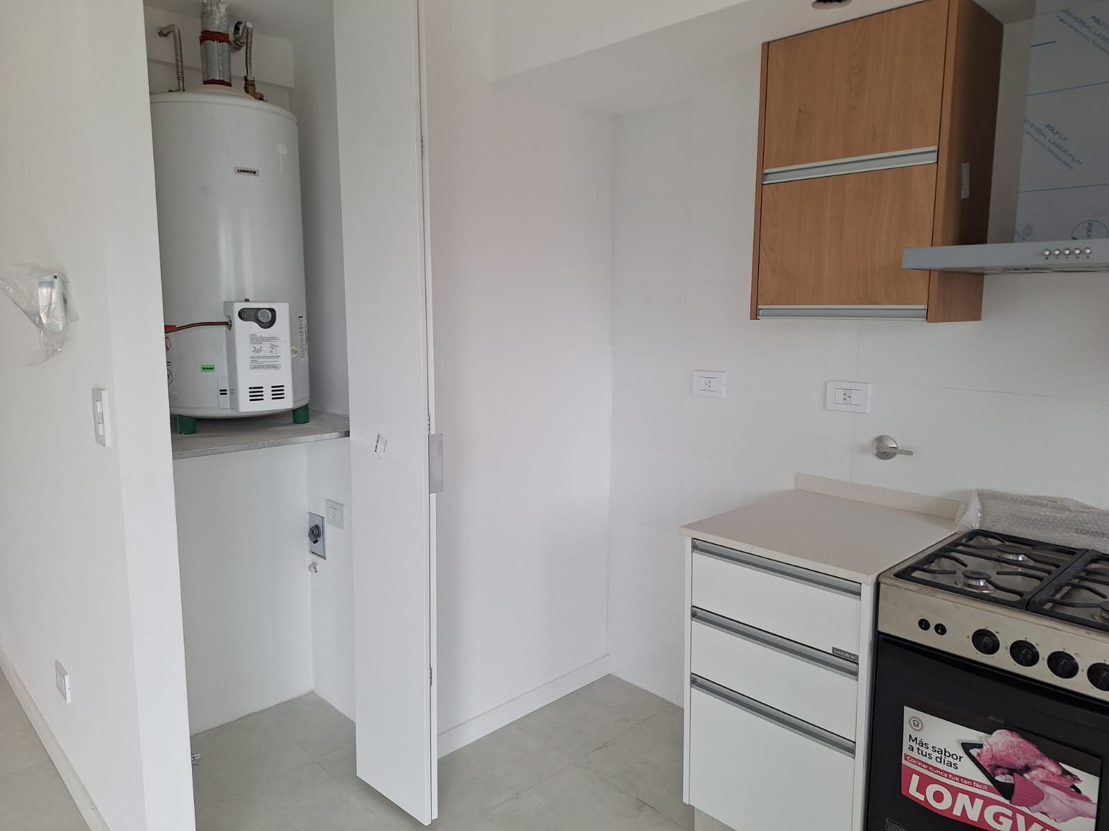 DEPARTAMENTO 2 AMB A ESTRENAR VISTA A PLAZA LOS ANDES - 5