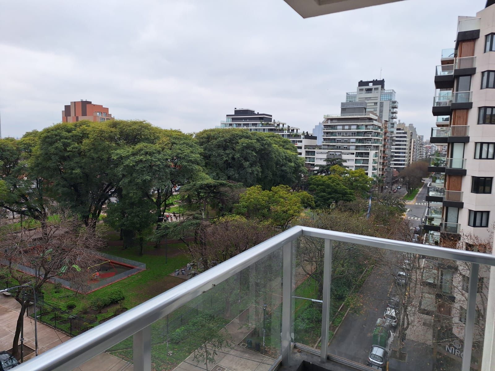 DEPARTAMENTO 2 AMB A ESTRENAR VISTA A PLAZA LOS ANDES - 9
