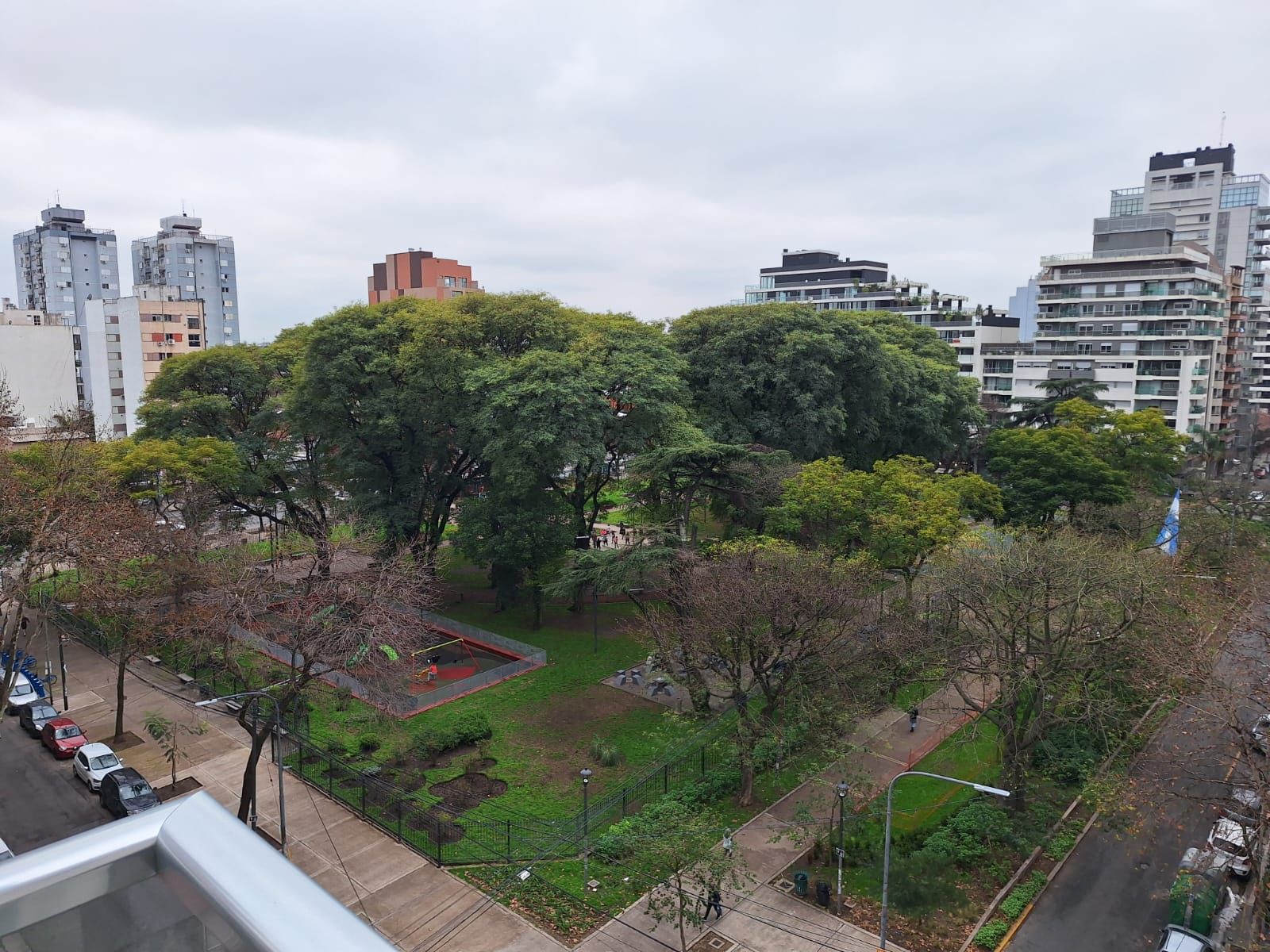 DEPARTAMENTO 2 AMB A ESTRENAR VISTA A PLAZA LOS ANDES - 11
