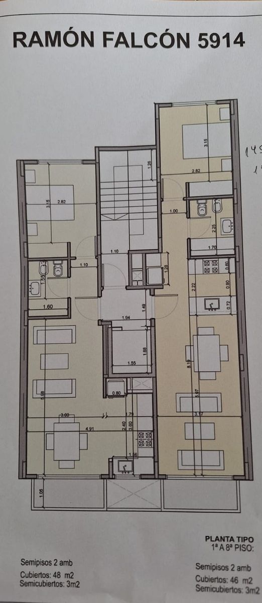 DEPARTAMENTO 2 AMB A ESTRENAR VISTA A PLAZA LOS ANDES - 12