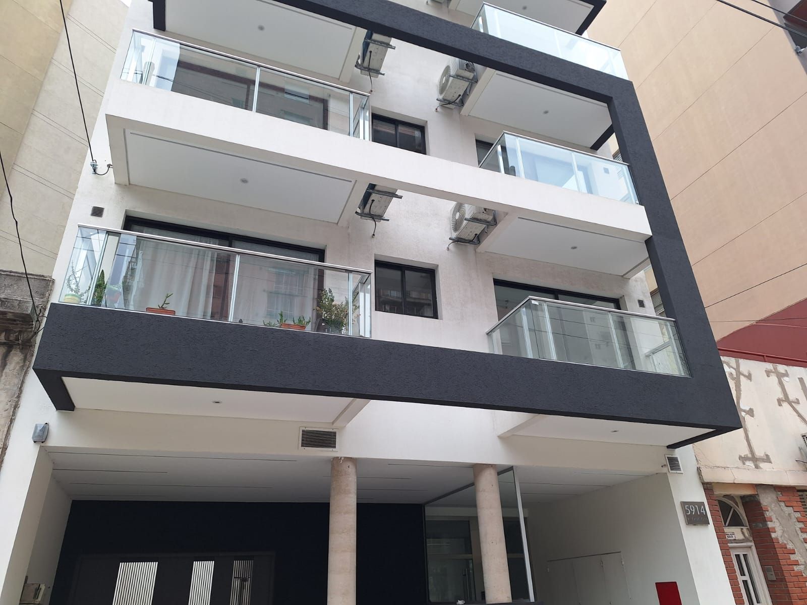 DEPARTAMENTO 2 AMB A ESTRENAR VISTA A PLAZA LOS ANDES - 15