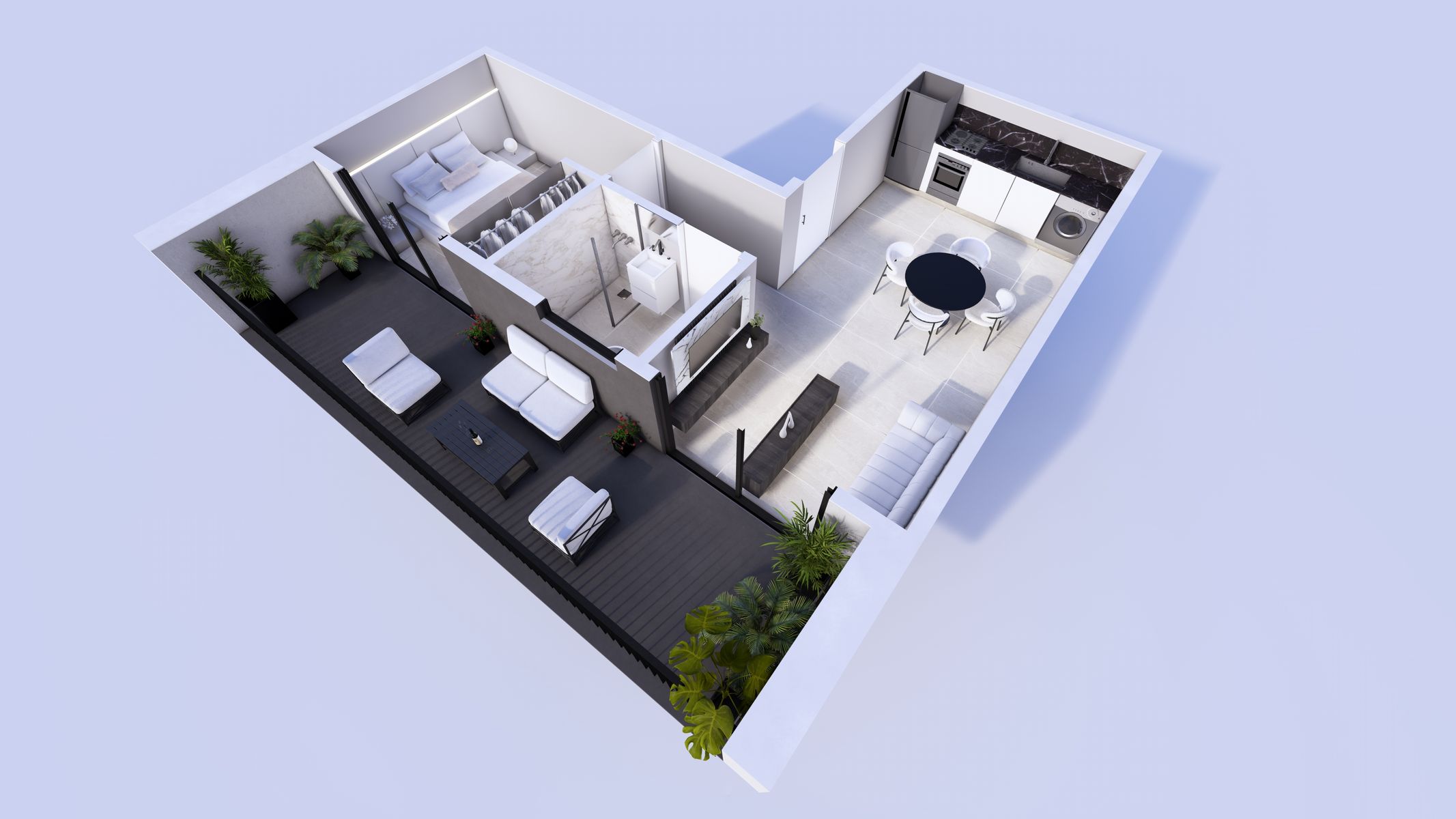 2 AMBIENTES CON BALCON ATERRAZADO - 7