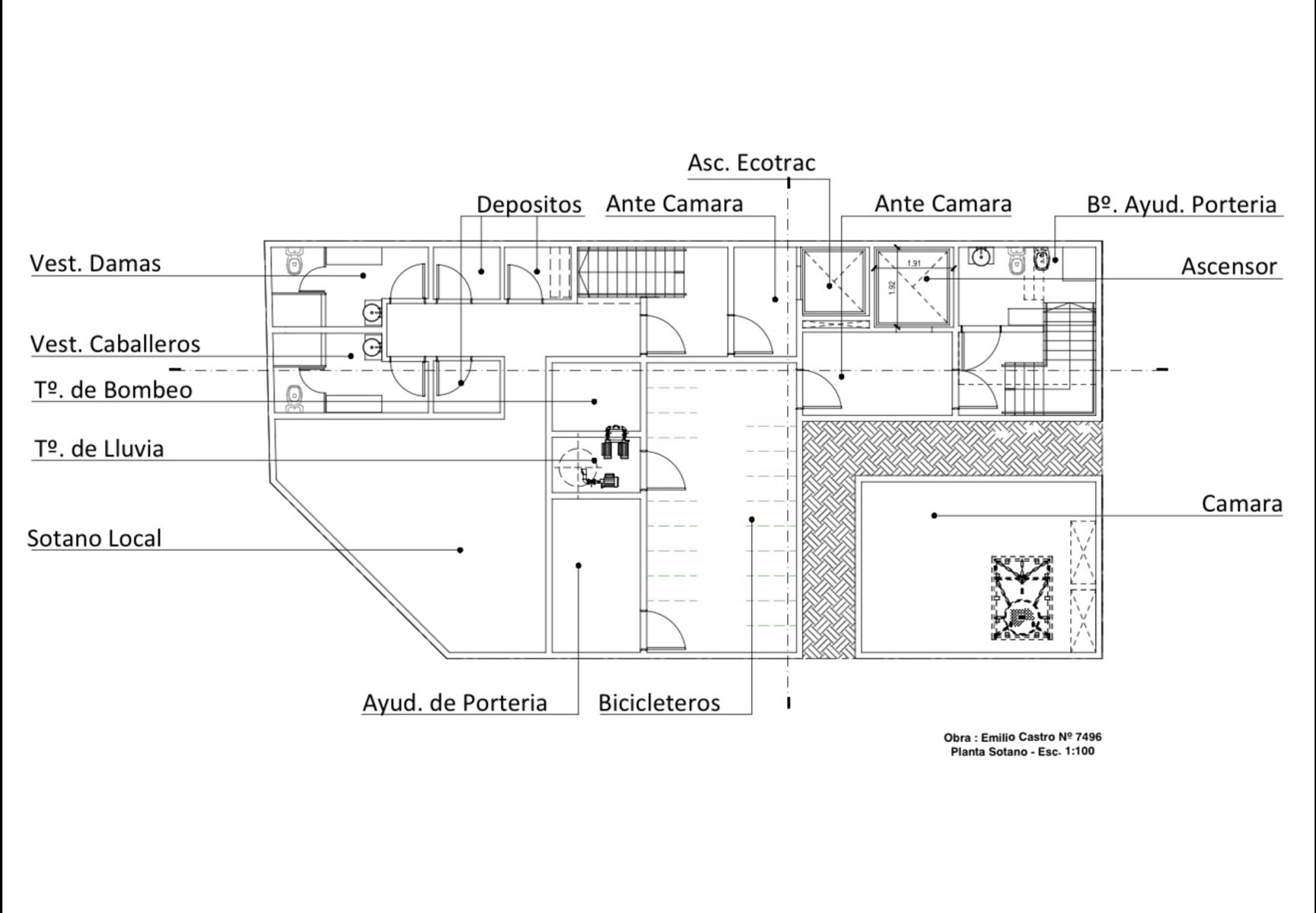 LOCAL EN EMILIO CASTRO , EN ESQUINA , 366 M2 EN TRES PLANTAS , APTO GASTRONOMIA - 9