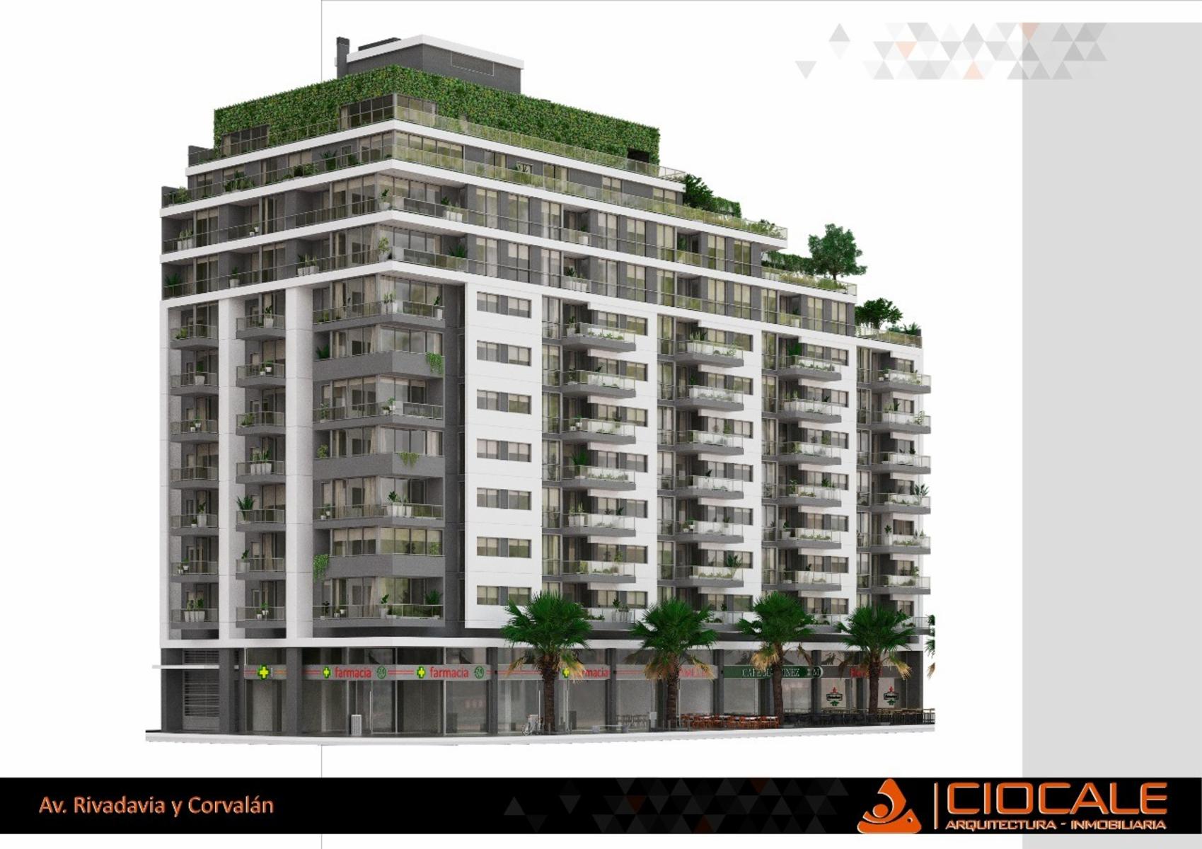 3 AMBIENTES CON COCHERA , BALCON A LA PLAZA , DOS BAÑOS COMPLETOS , DOS HABITACIONES , COCINA , LAVADERO - 1