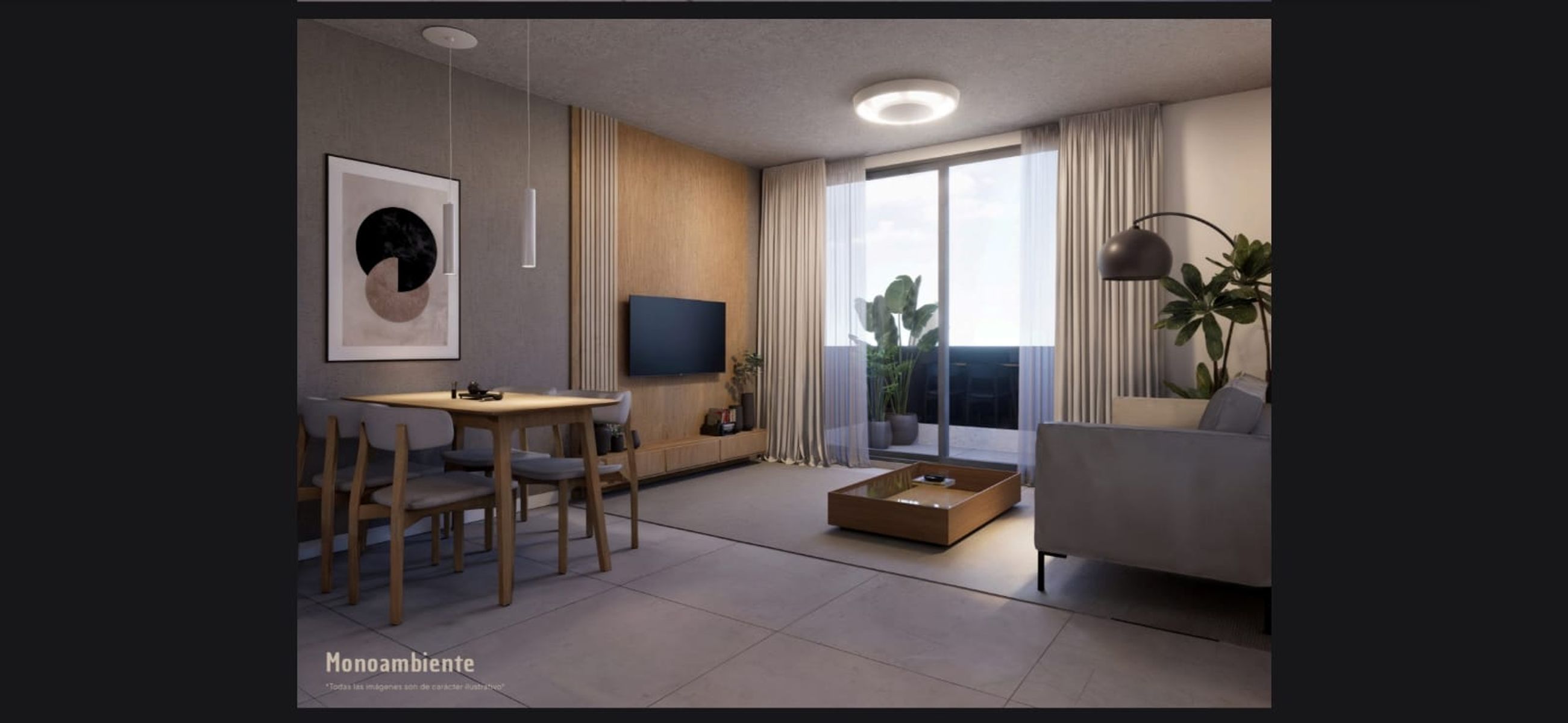 DEPARTAMENTO MONOAMBIENTE CON BAULERA — foto 2