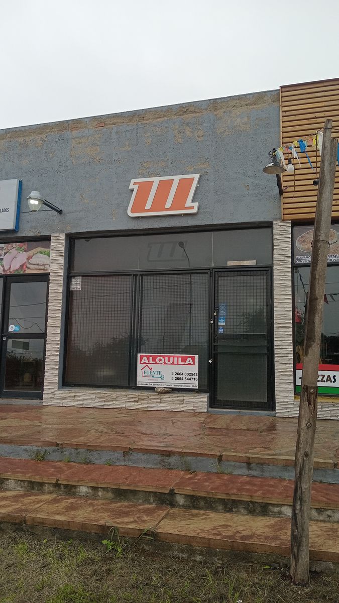 LOCAL COMERCIAL EN AVENIDA - VILLA DE MERLO SAN LUIS - EN ALQUILER - 4
