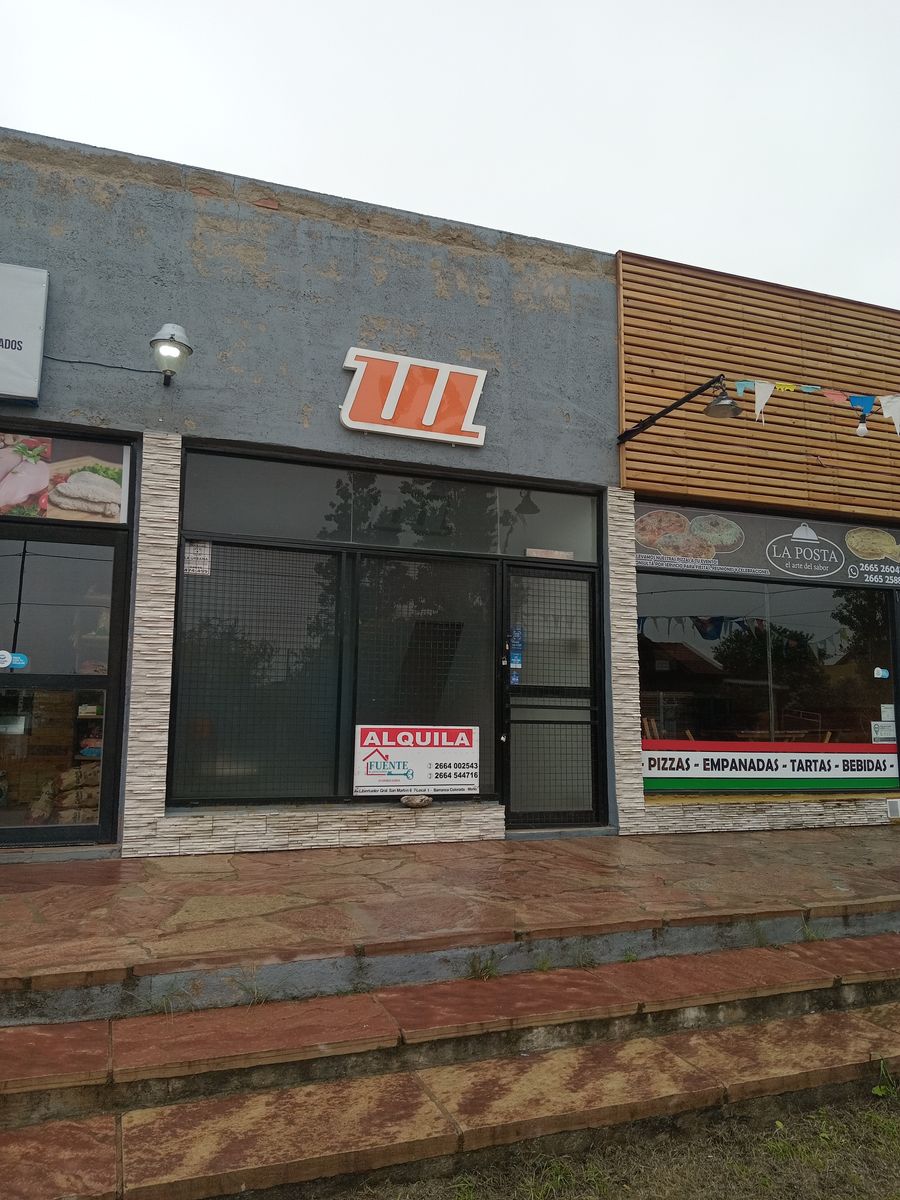 LOCAL COMERCIAL EN AVENIDA - VILLA DE MERLO SAN LUIS - EN ALQUILER - 5