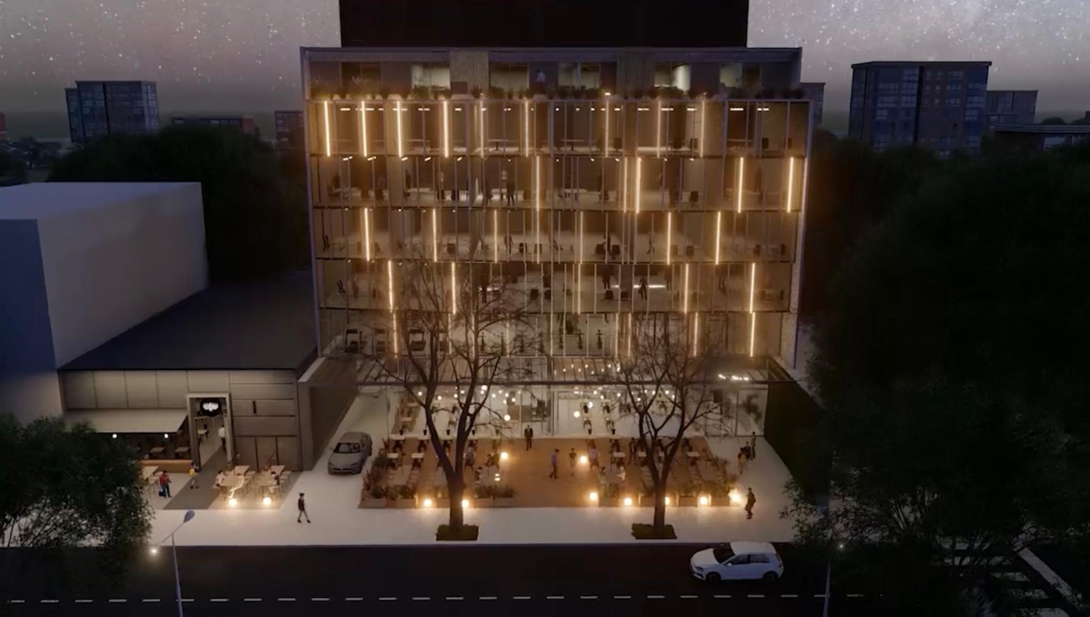 Excelente Oficina a Estrenar 40 Mt² - 12