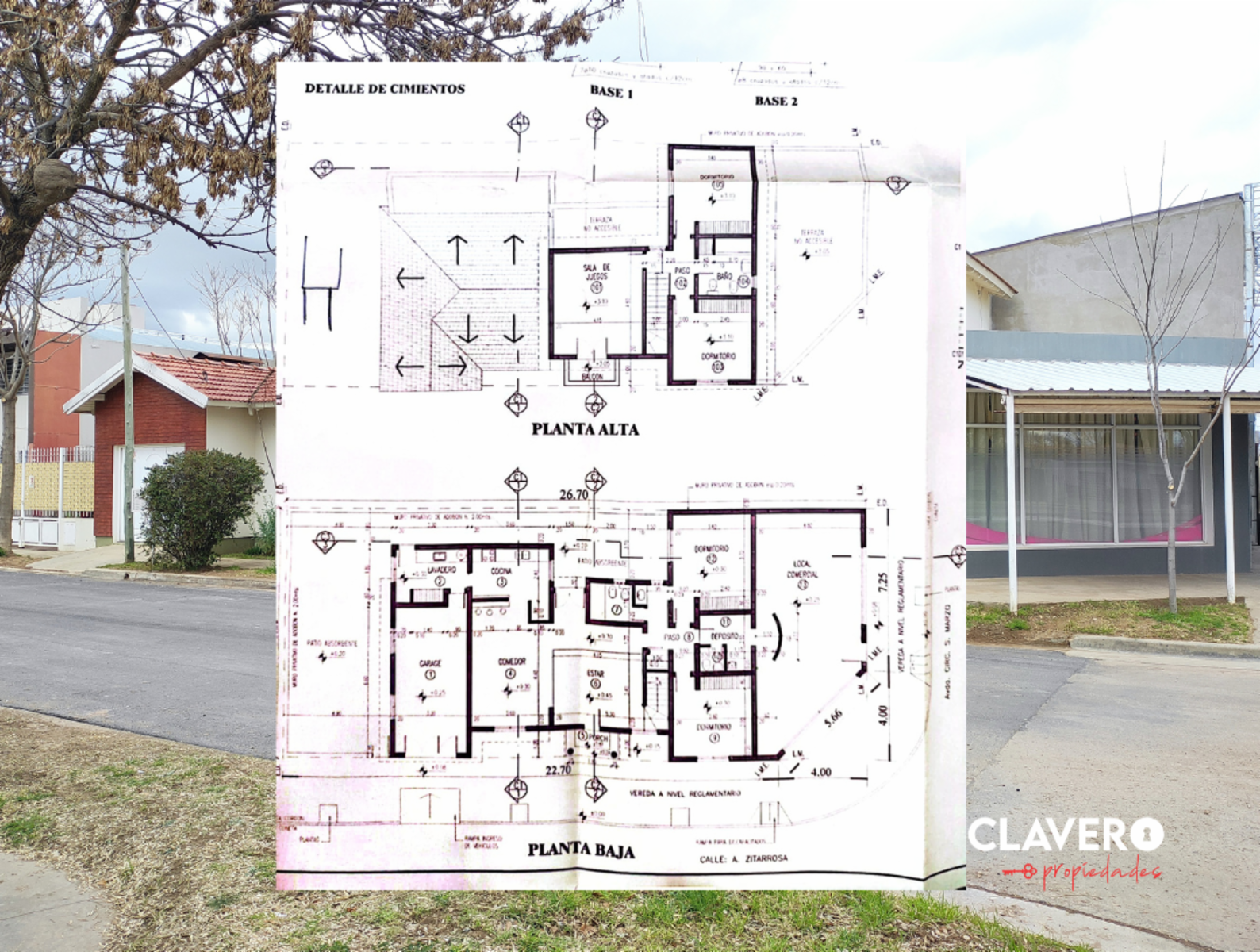 Casa - Zitarrosa y Circunvalación Ing Marzo, B° Villa Santillán Oeste, Santa Rosa. — foto 4