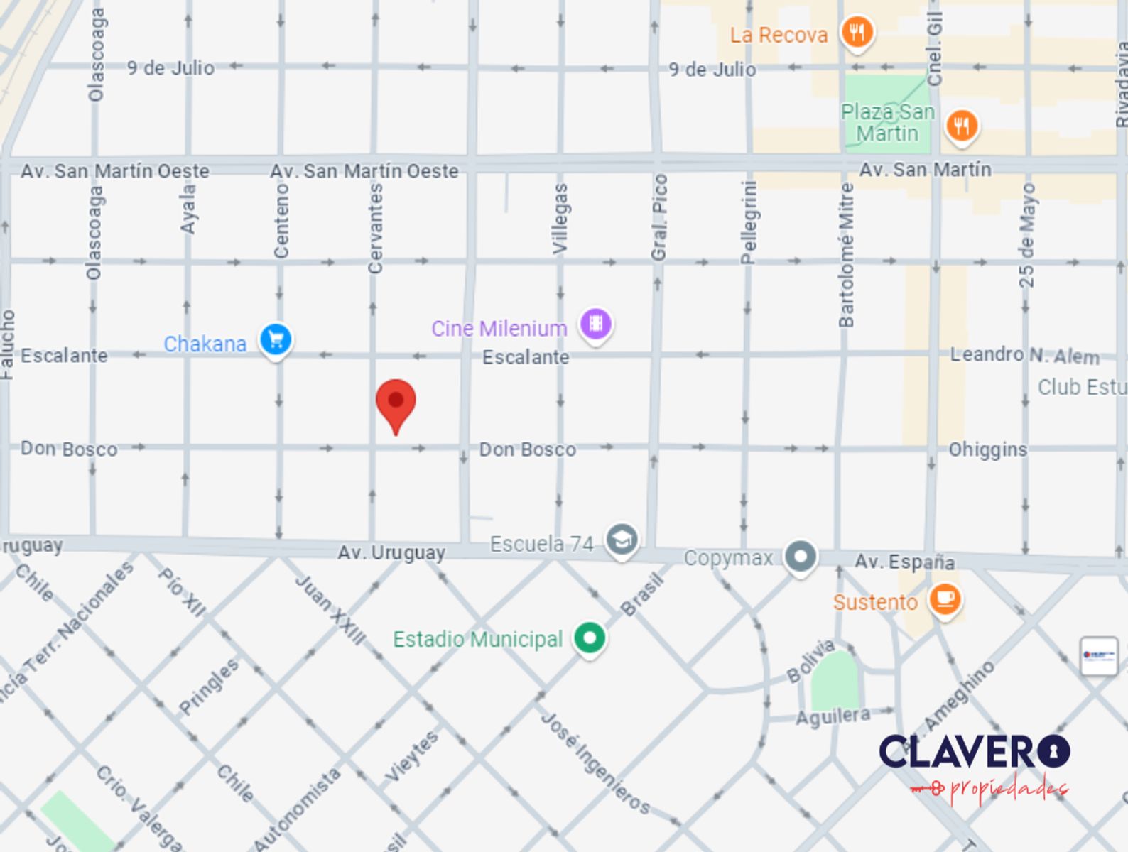 Monoambiente + cochERA en Don Bosco 490, Santa Rosa. — foto 4