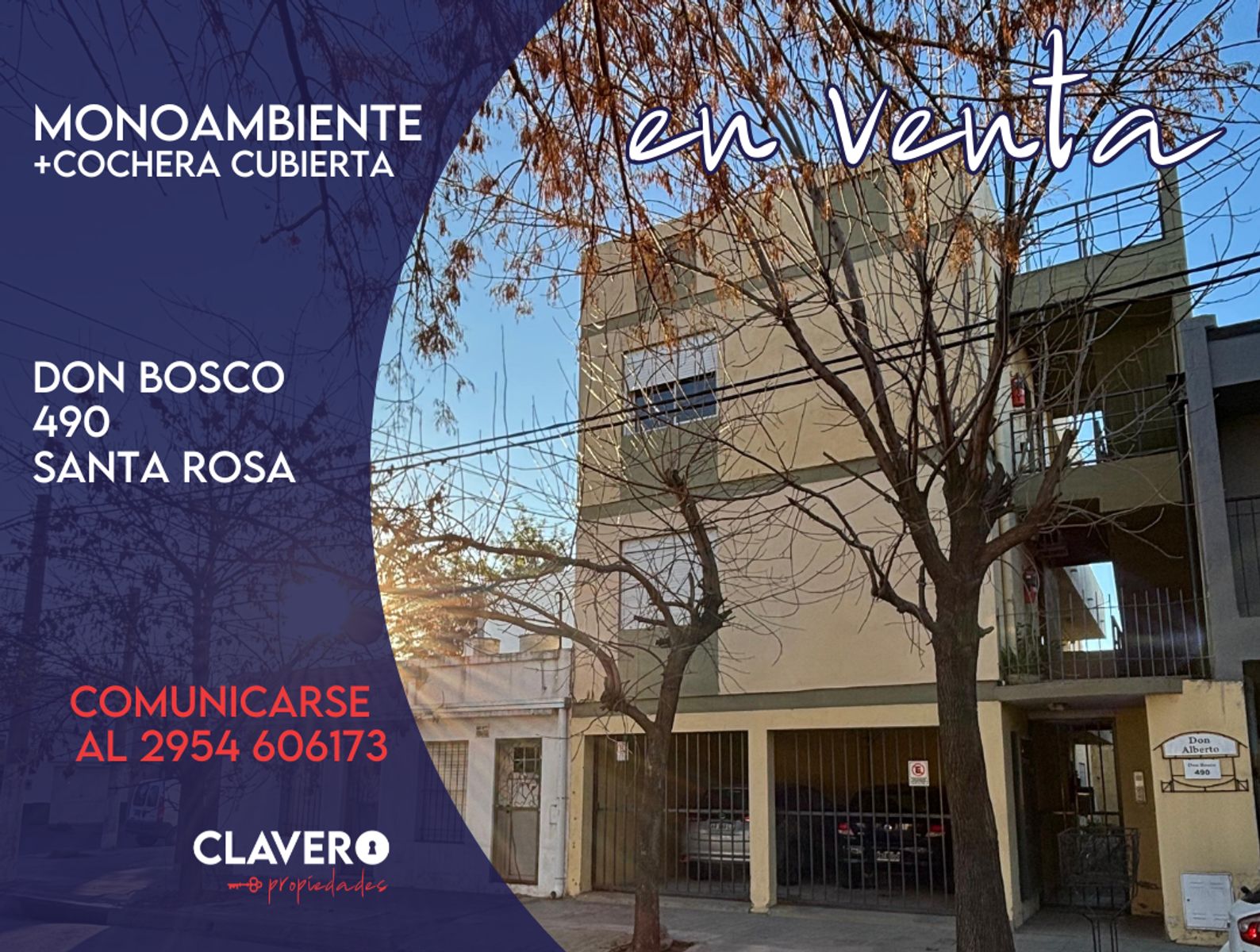 Monoambiente + cochERA en Don Bosco 490, Santa Rosa. — foto 6