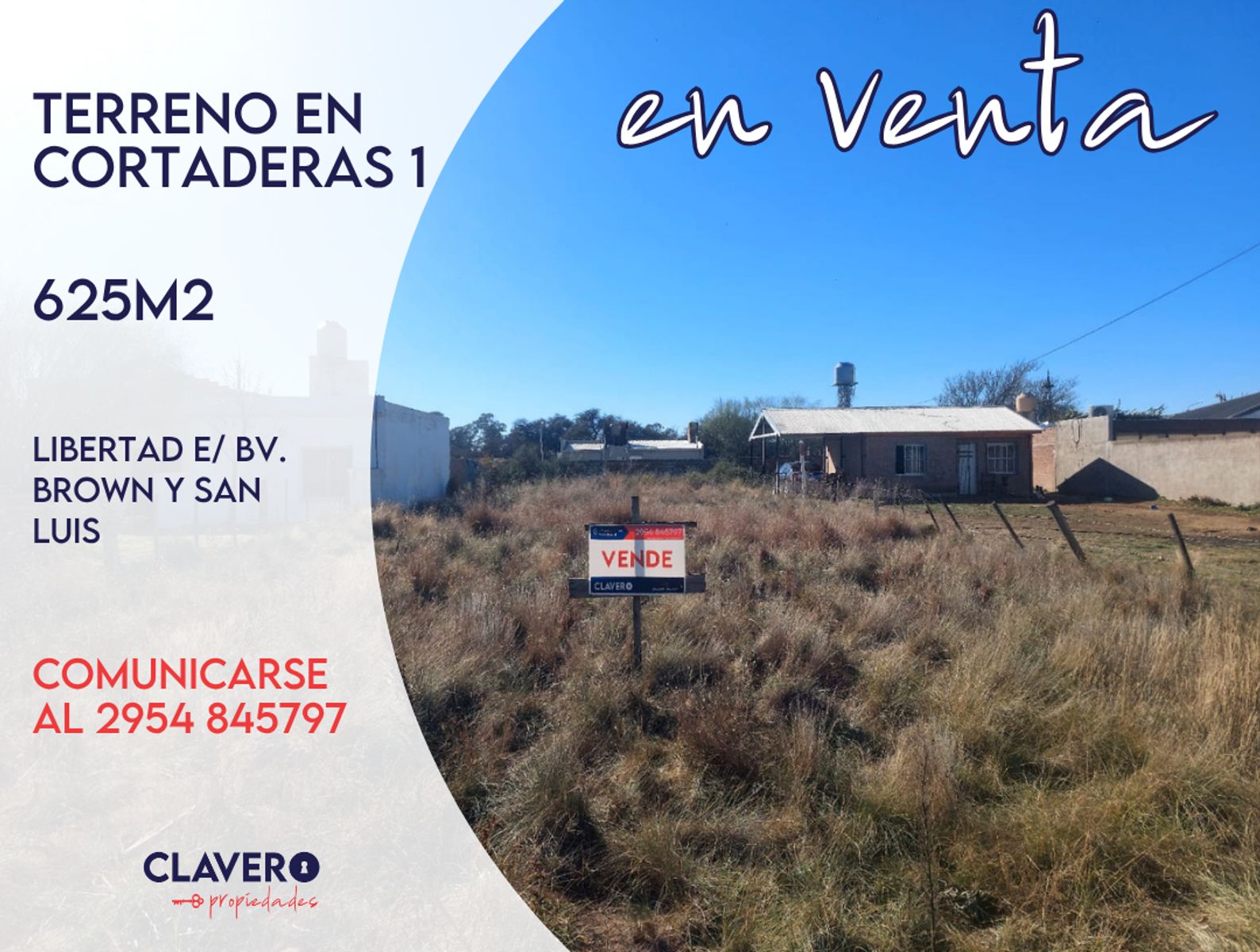 Terreno en Toay - Barrio CORTADERAS I