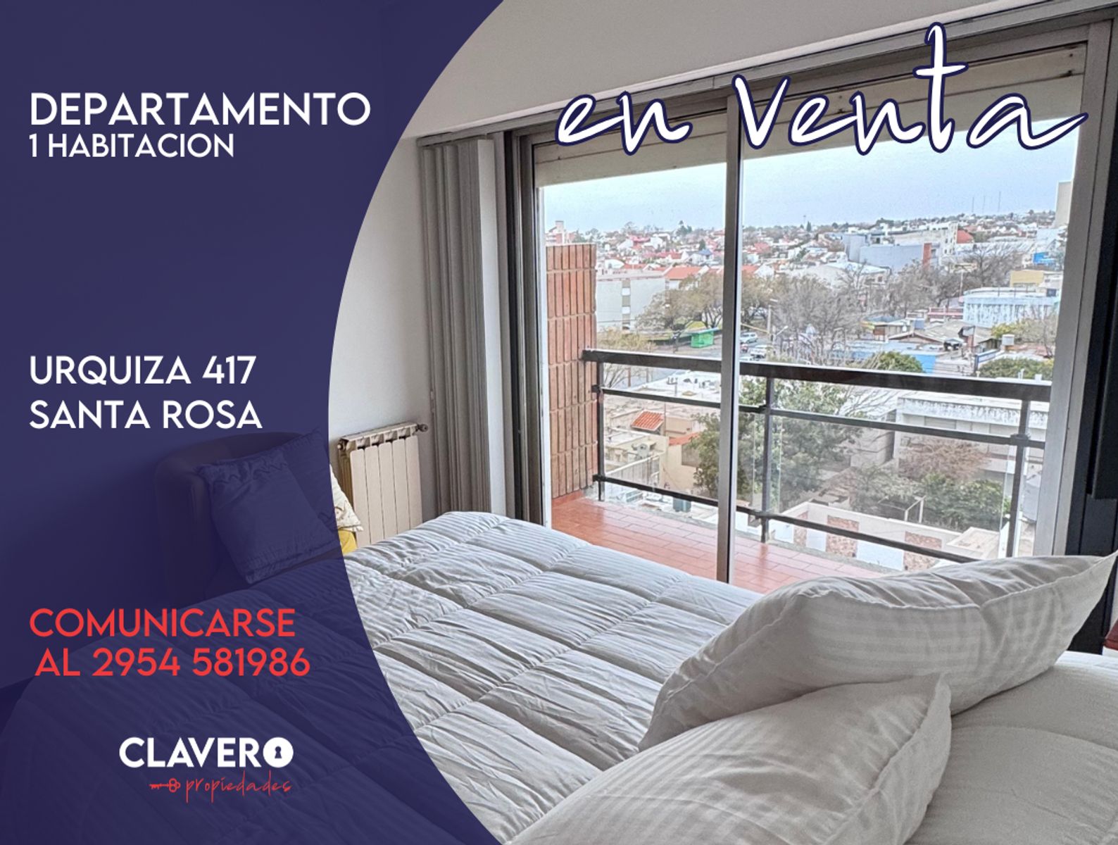 DEpartamento en Edificio Gemellus, Santa Rosa - La Pampa