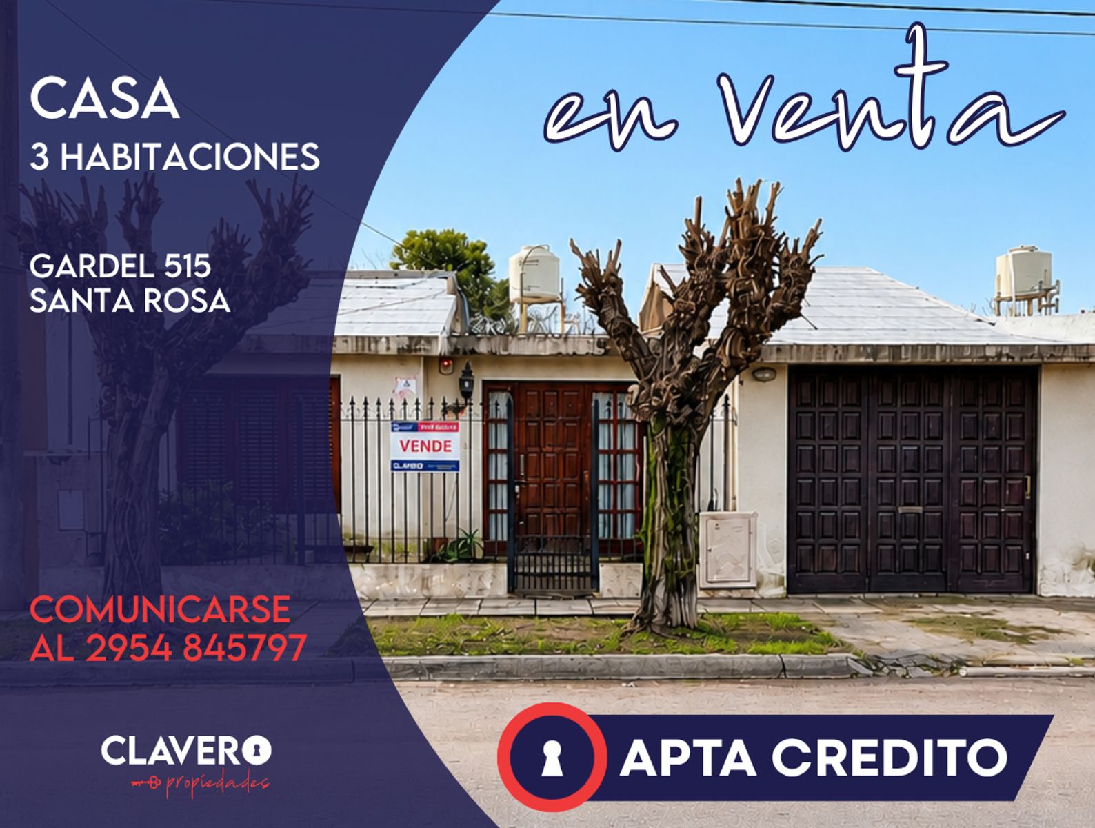 Casa amplia de 3 habitaciones - 1