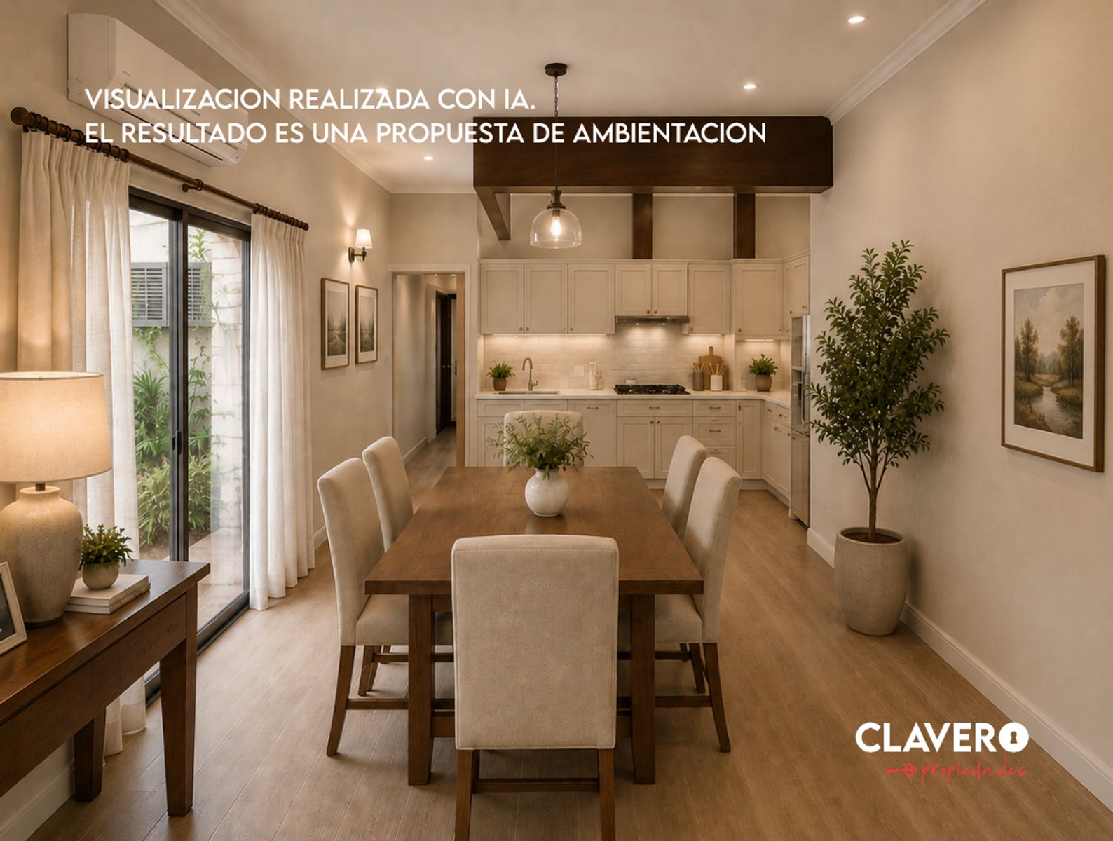 Casa amplia de 3 habitaciones - 5