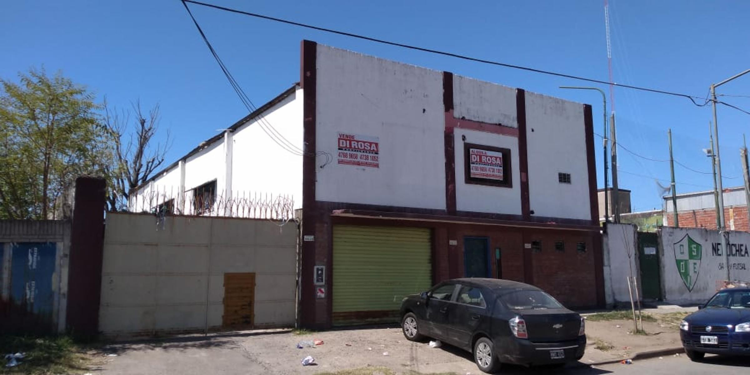 Jose L. Suarez - Galpon 220 M2 sobre lote 408 M2 - Zona industrial. — foto 4