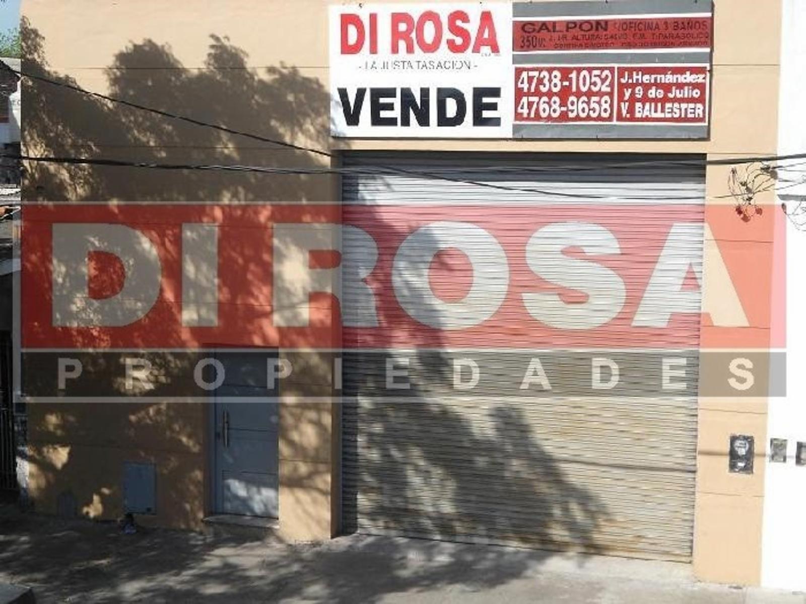 Galpón en Venta de 350 mts² en Villa Ballester, San Martín, Buenos Aires — foto 2