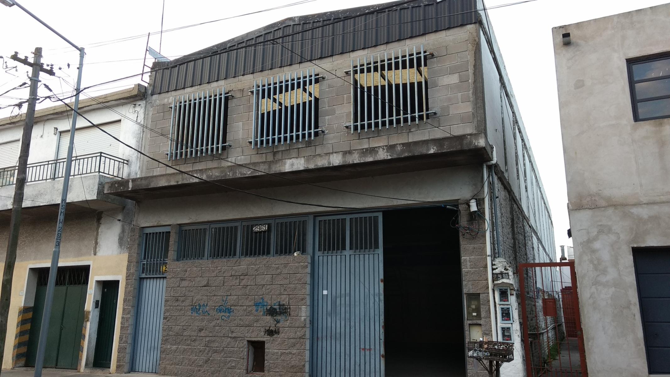 EXCELENTE GALPON DE 350MTS2 - ZONA I/R - SAN MARTIN - 1