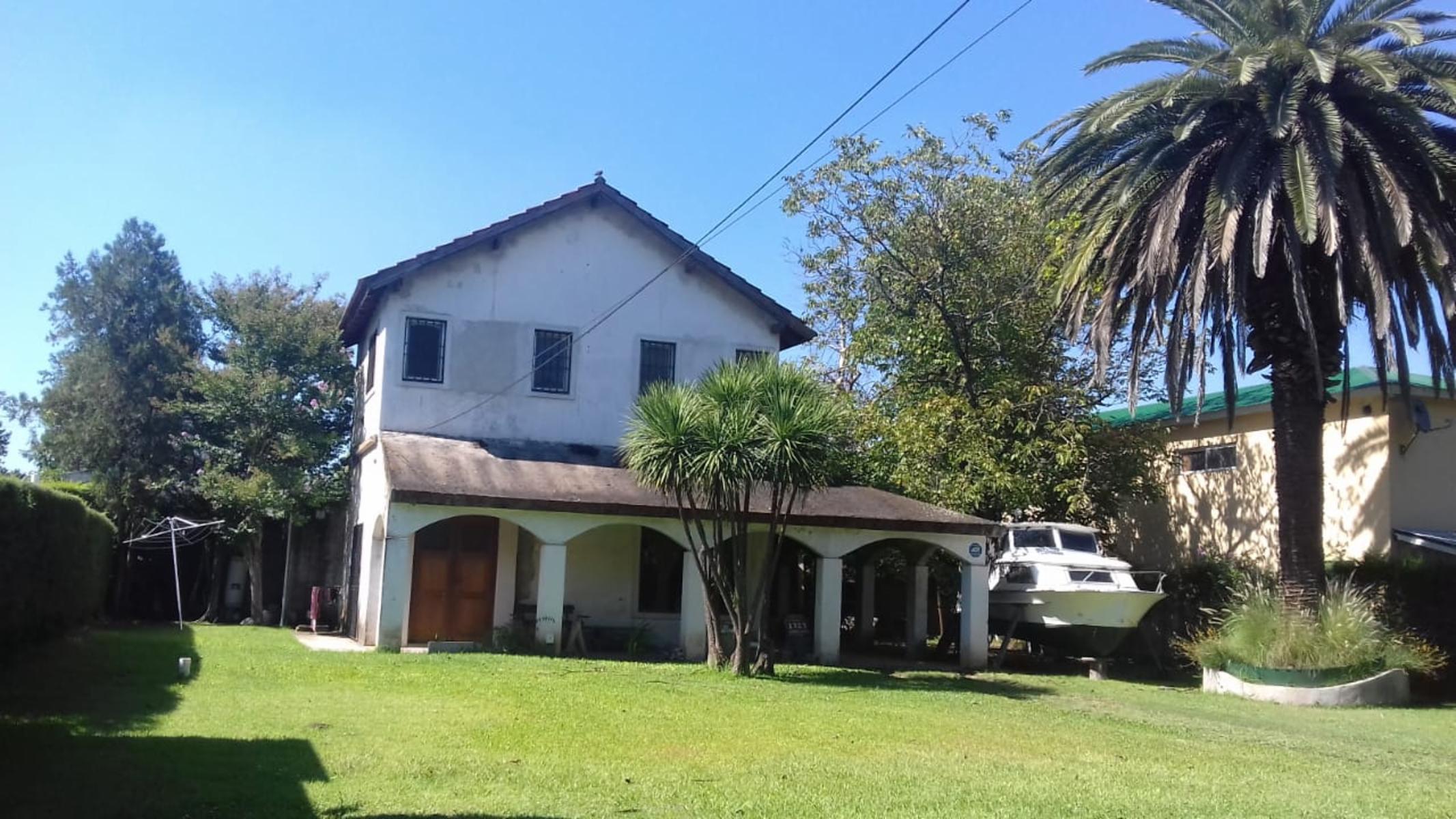 CASA 4 AMB EN 2 PLANTAS CON GRAN PARQUE - DEL VISO