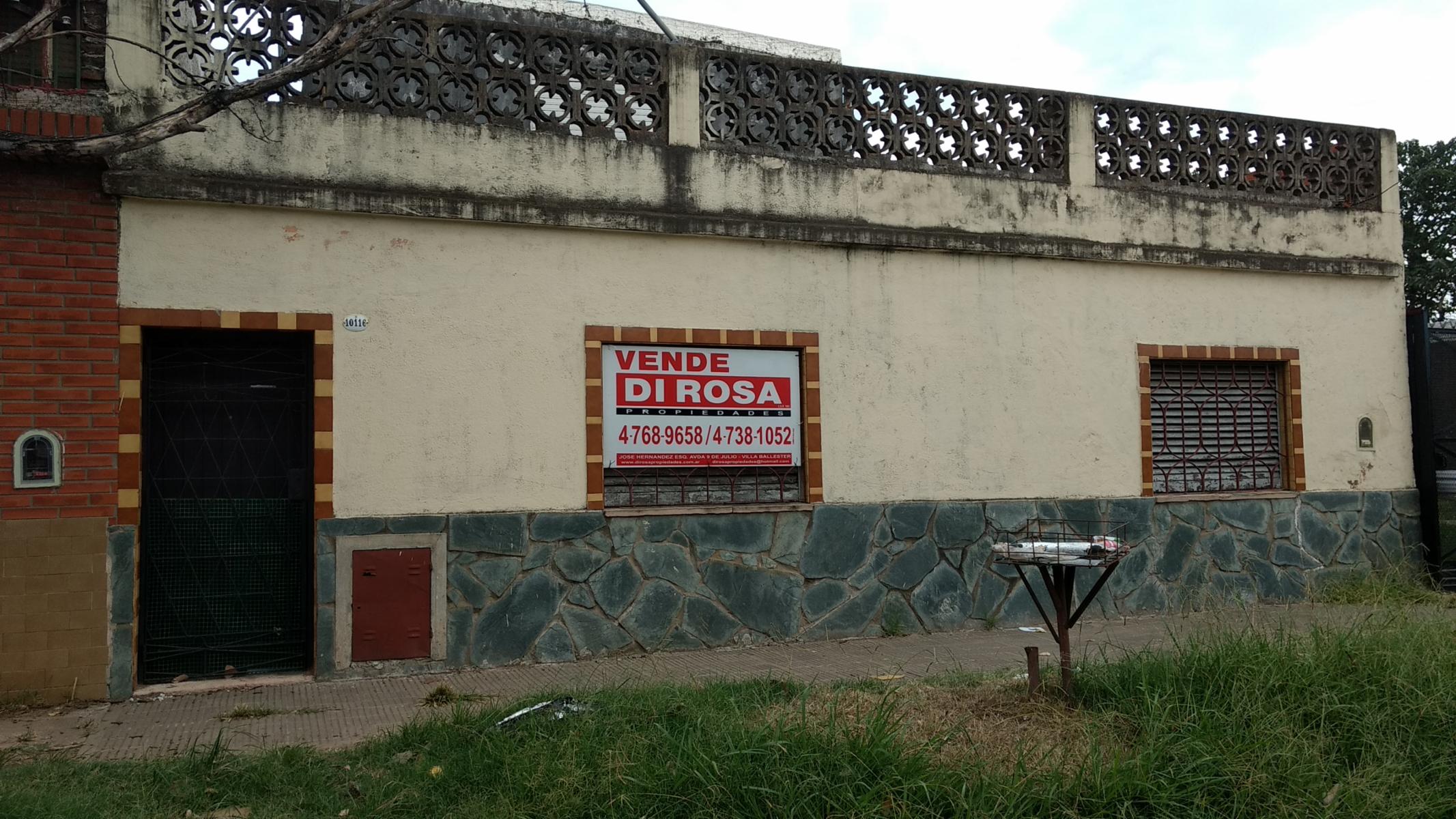 Casa 3 amb a reciclar El Libertador Tres de Febrero Venta