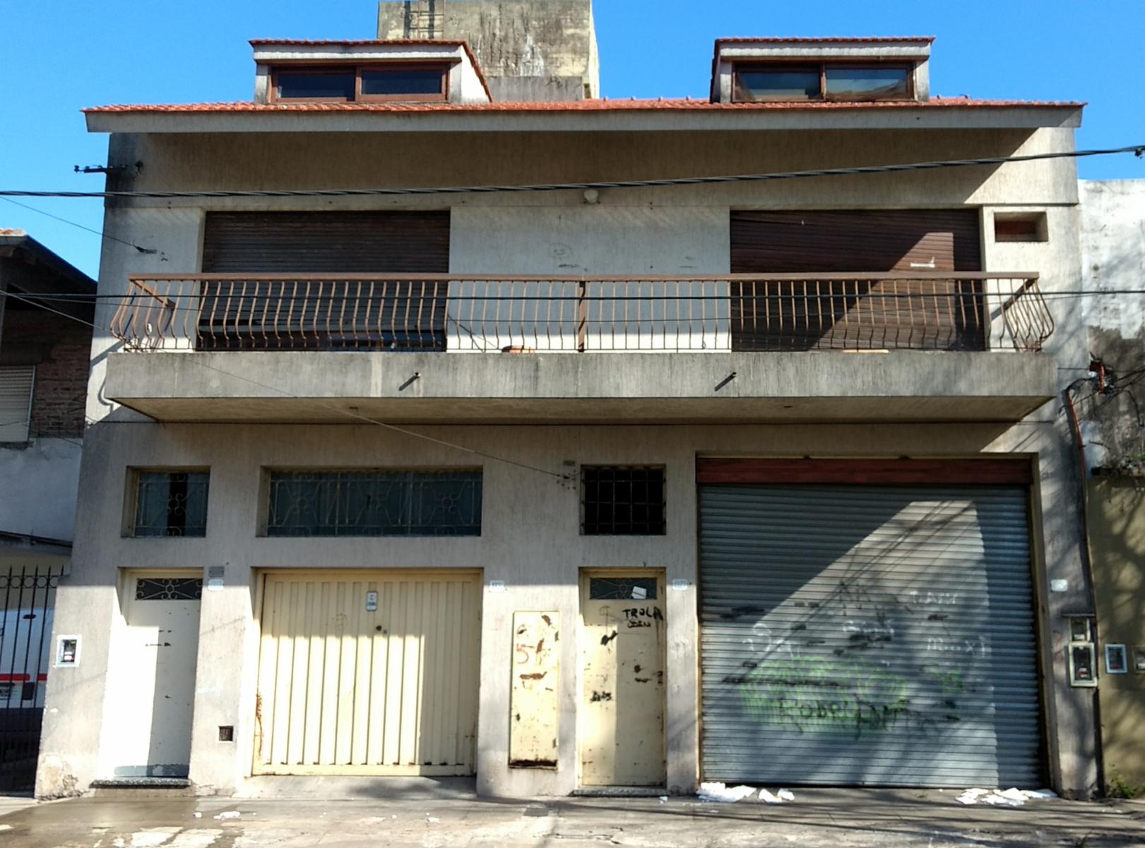 Galpón a reciclar 280 mts2 zona RI - Villa Ballester