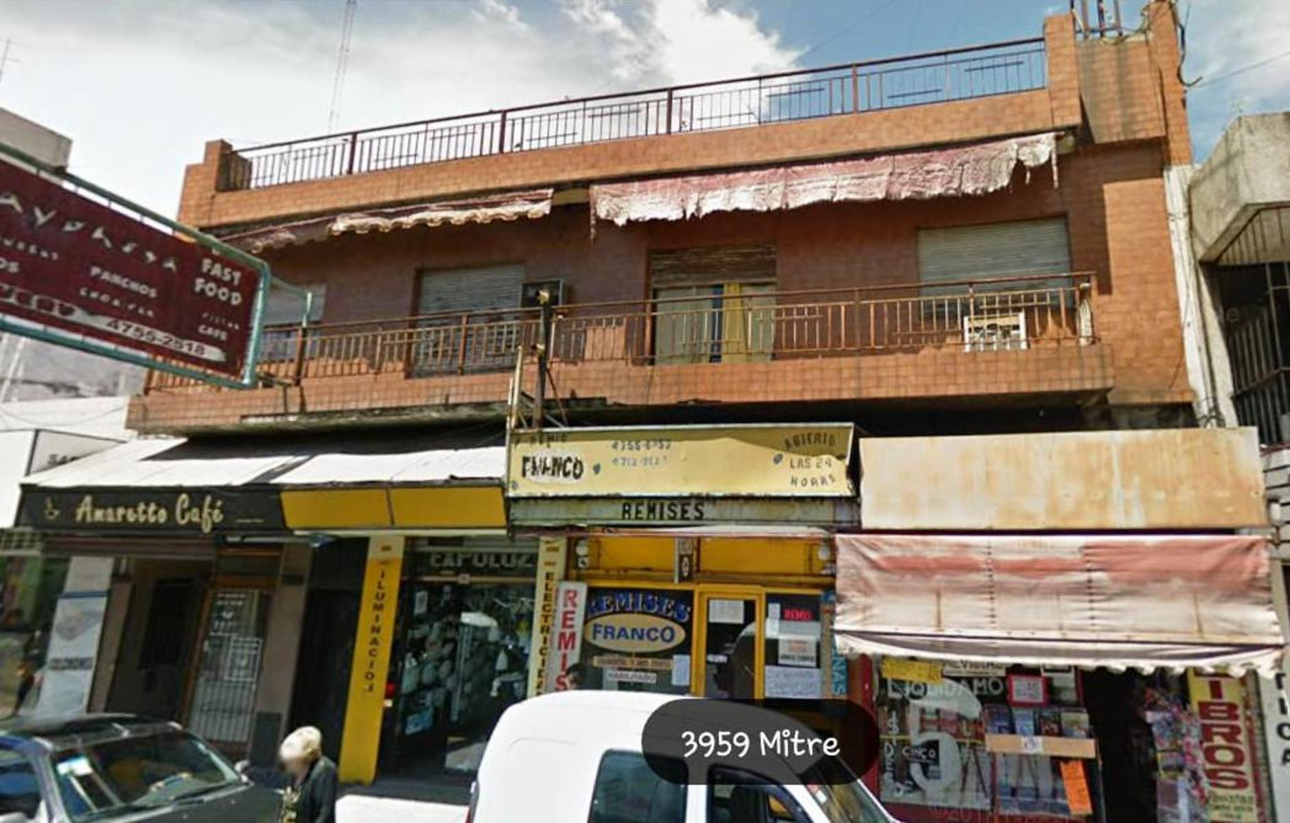 AMPLIO DEPTO 5 AMB EN 1ER PISO - SAN MARTÍN CENTRO
