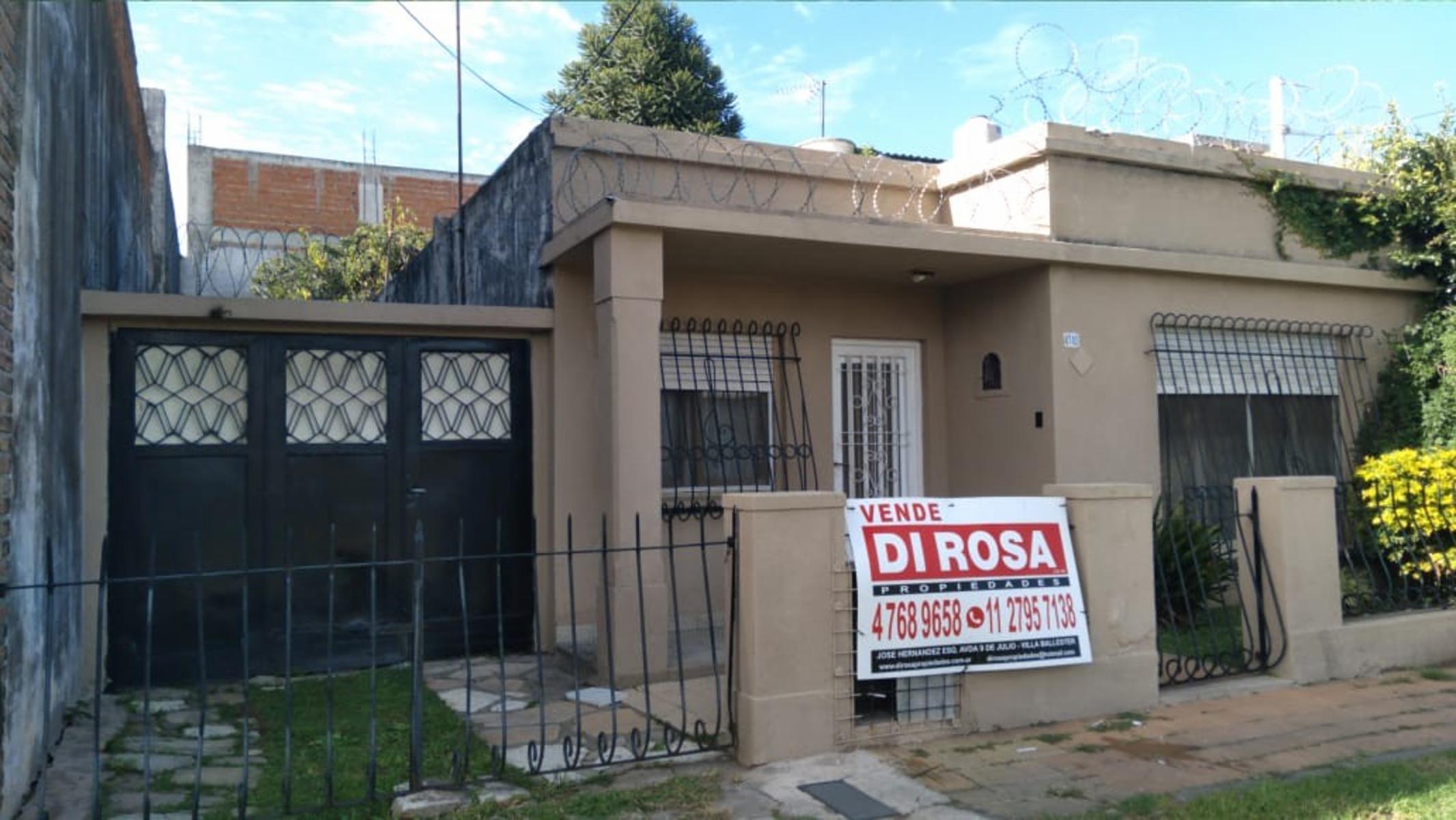 Casa 3 amb + galpon - Villa Ballester — foto 2