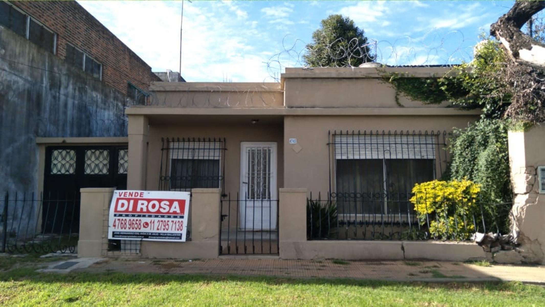 Casa 3 amb + galpon - Villa Ballester — foto 4