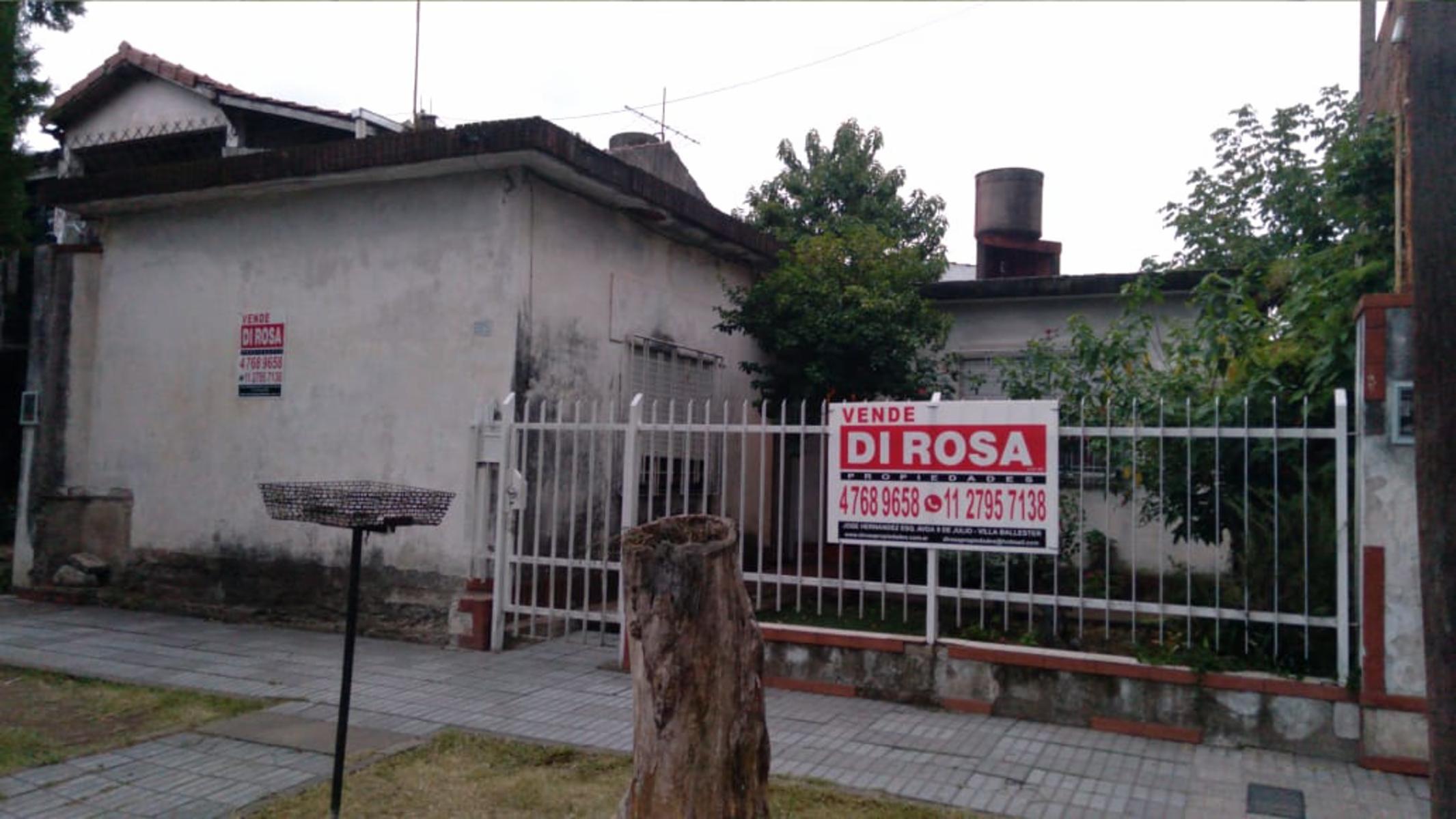 OPORTUNIDAD 2 VIVIENDAS EN PB A RECICLAR + FONDO LIBRE 130M2 — foto 4