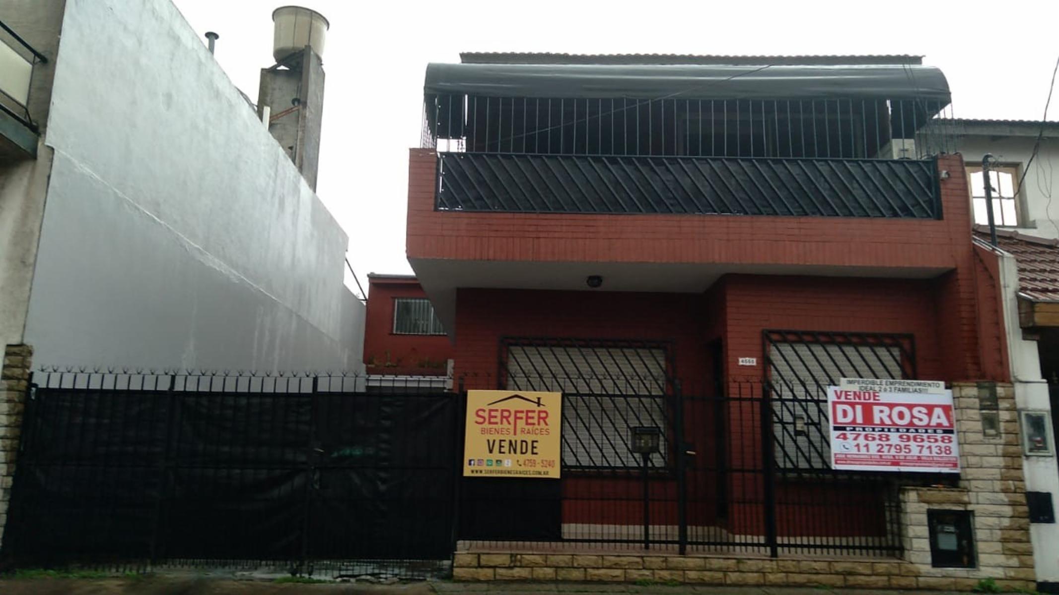 SAN MARTIN (Zona Jumbo) - EXCELENTE PROPIEDAD MULTIFAMILIAR 8 AMB IMPERDIBLE