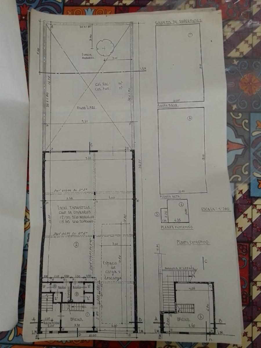 GALPON VILLA BONICH, A 300 MTS RUTA 8. 250 M2 + 200 M2 proyectados. lote 340 M2 — foto 2