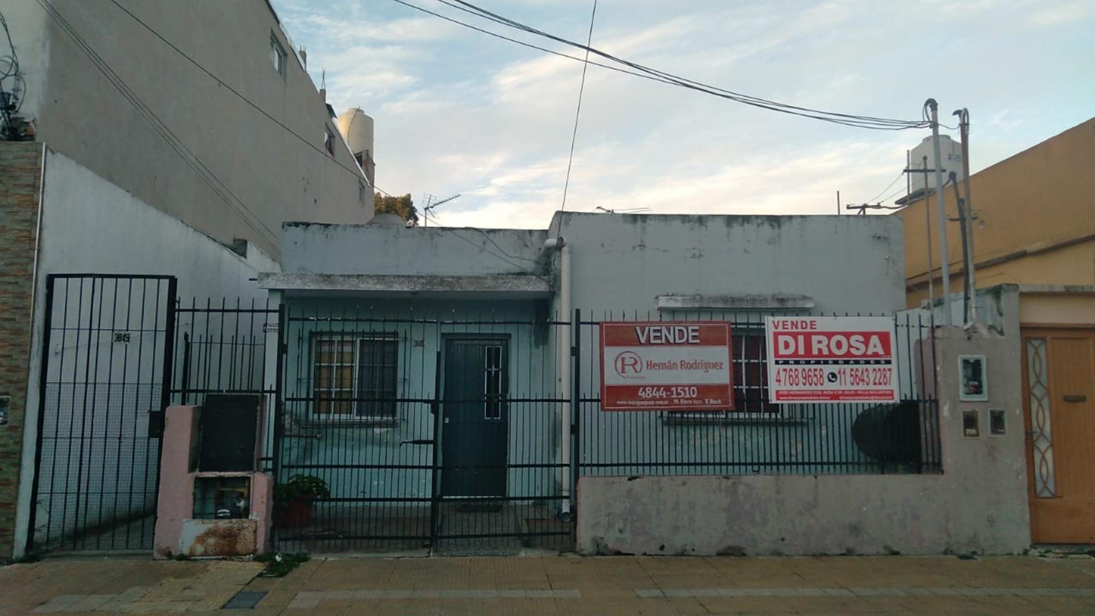 REGIA PROPIEDAD MULTIFAMILIAR con AMPLIO FONDO LIBRE en BILLINGHURTS 130 Mts2 Cub s/ LOTE 392 Mts2 — foto 13
