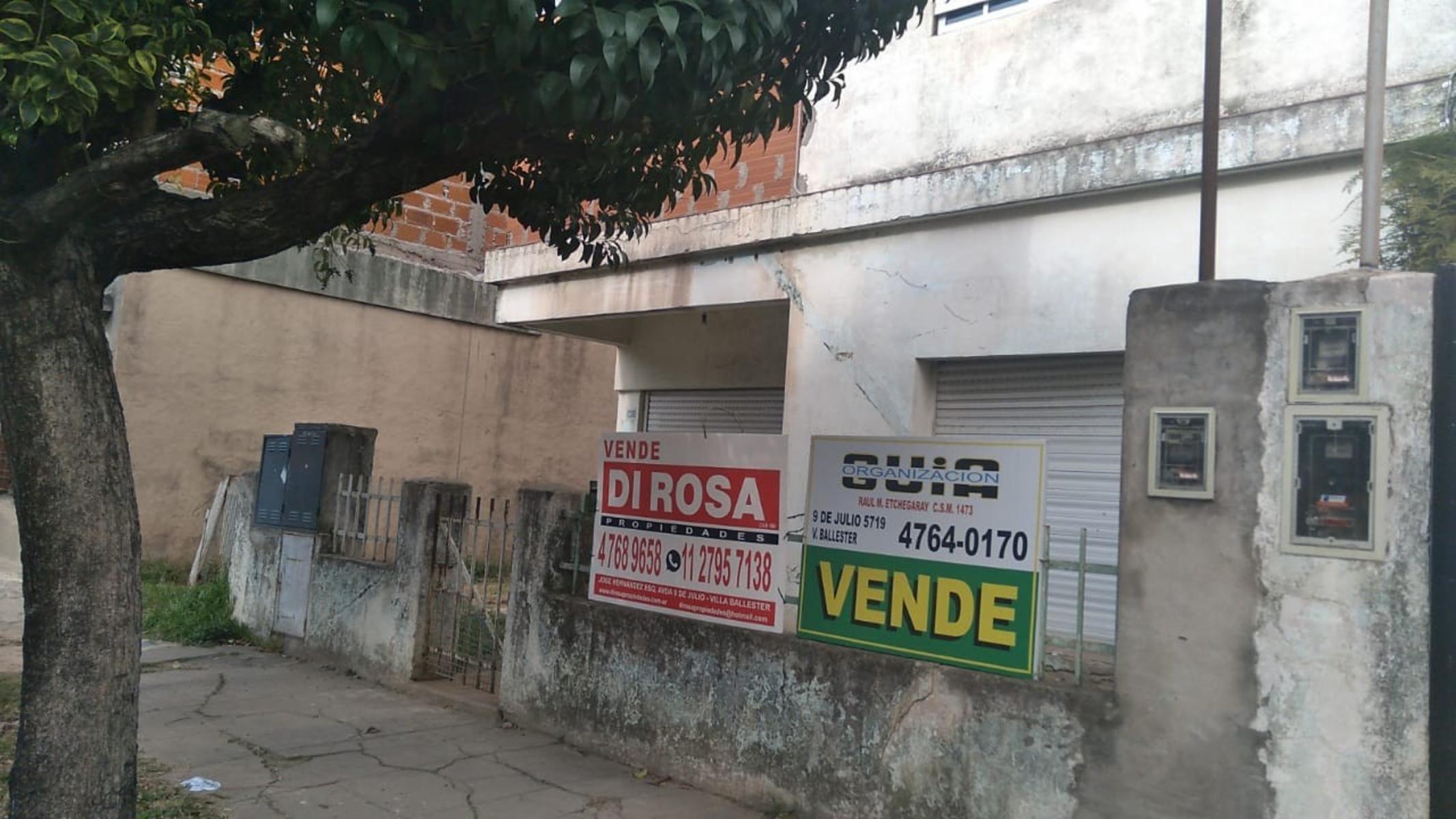 CASA 3 amplios AMB con FONDO LIBRE y posibilidad de Cochera en VILLA BALLESTER — foto 3