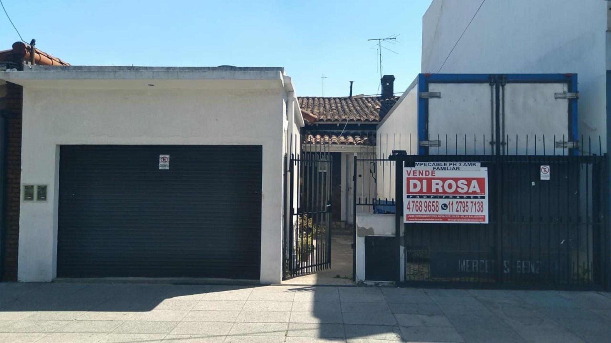 IMPERDIBLE PH TIPO CASA 3 AMB al FOD en SAN MARTIN y sobre AVENIDA PERON.. — foto 5