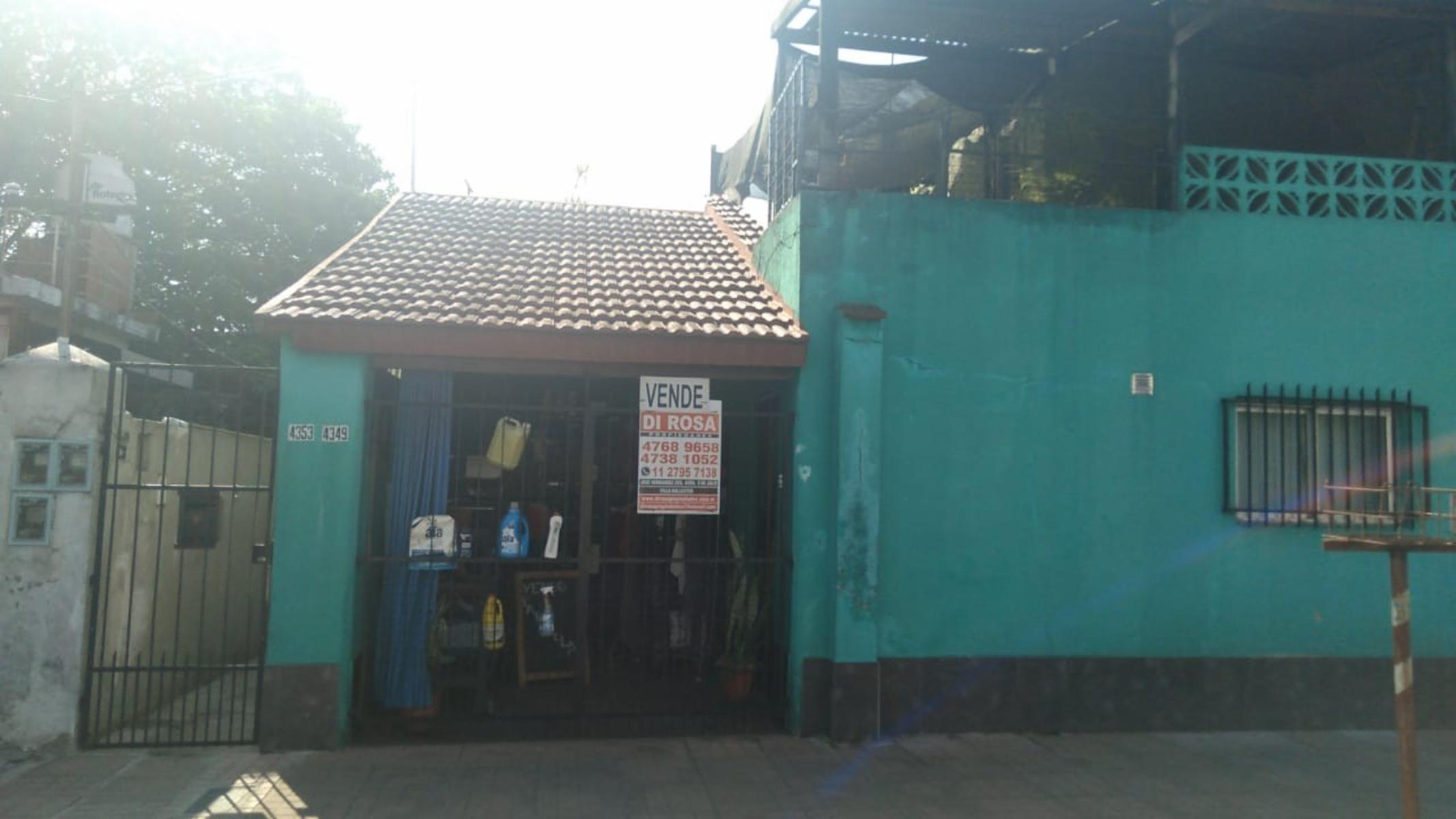 IMPECABLE DEPTO T/ CASA PTA BAJA 3 Amb en VILLA BALLESTER Pxmo Avdas y Ruta 8