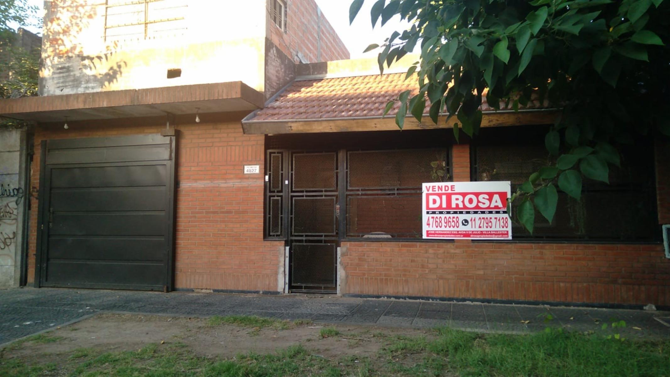 Casa en lote propio 2 amplios amb con dependencias