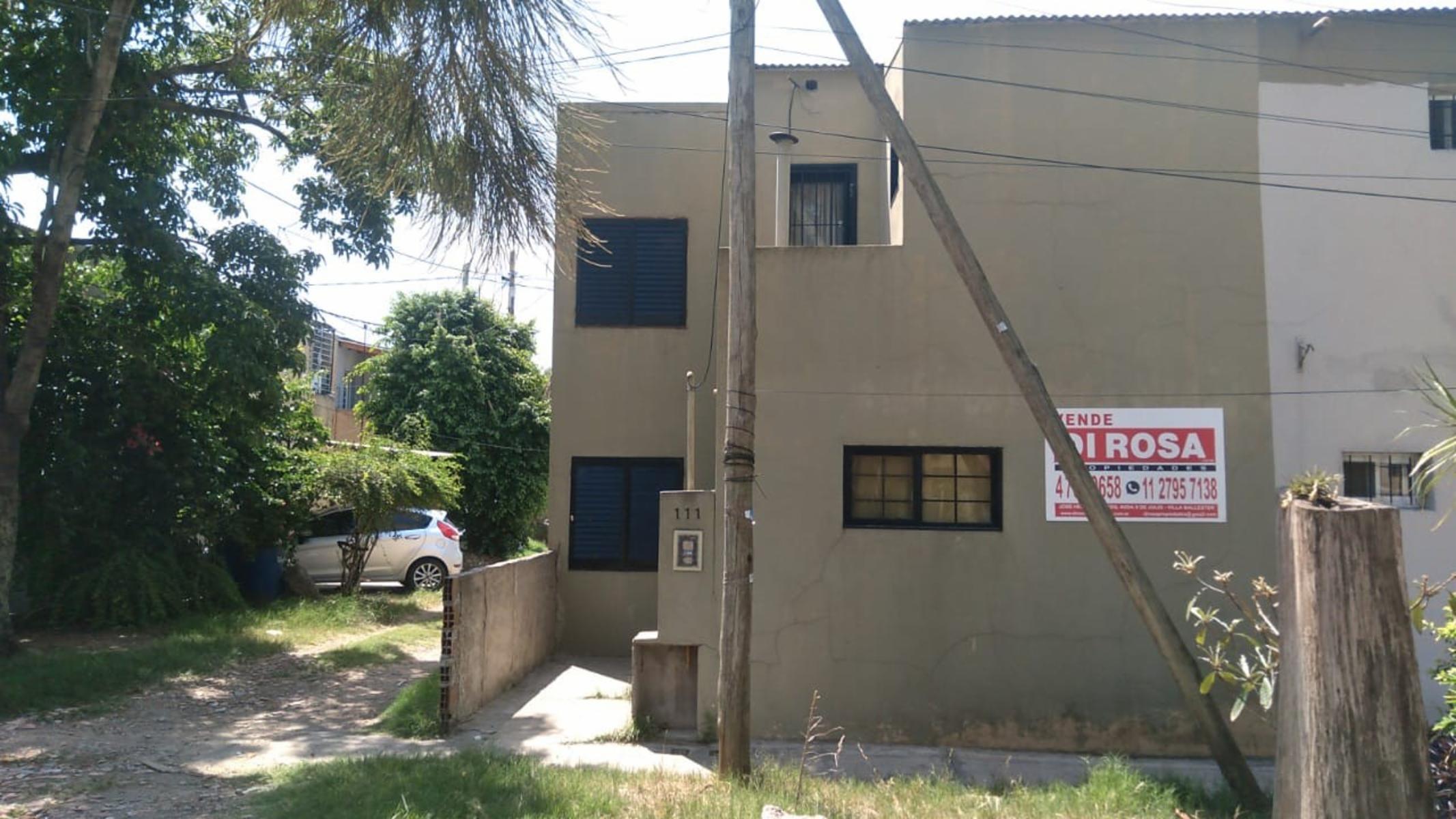 DUPLEX 3 amb con ALMA DE CASA en SAN MARTIN, proxmo RUTAS y AVDAS IMPORTANTES ...