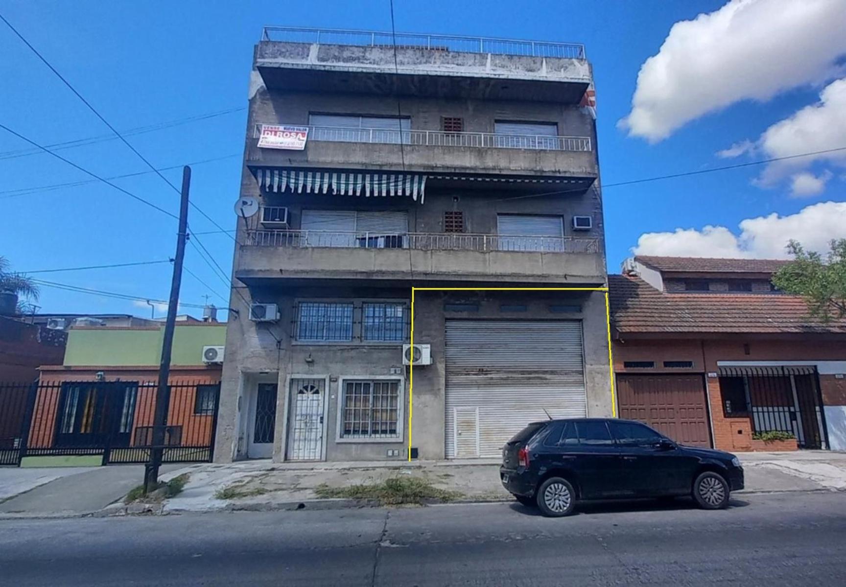 Cochera con posibilidad de Local - Villa Ballester - 3