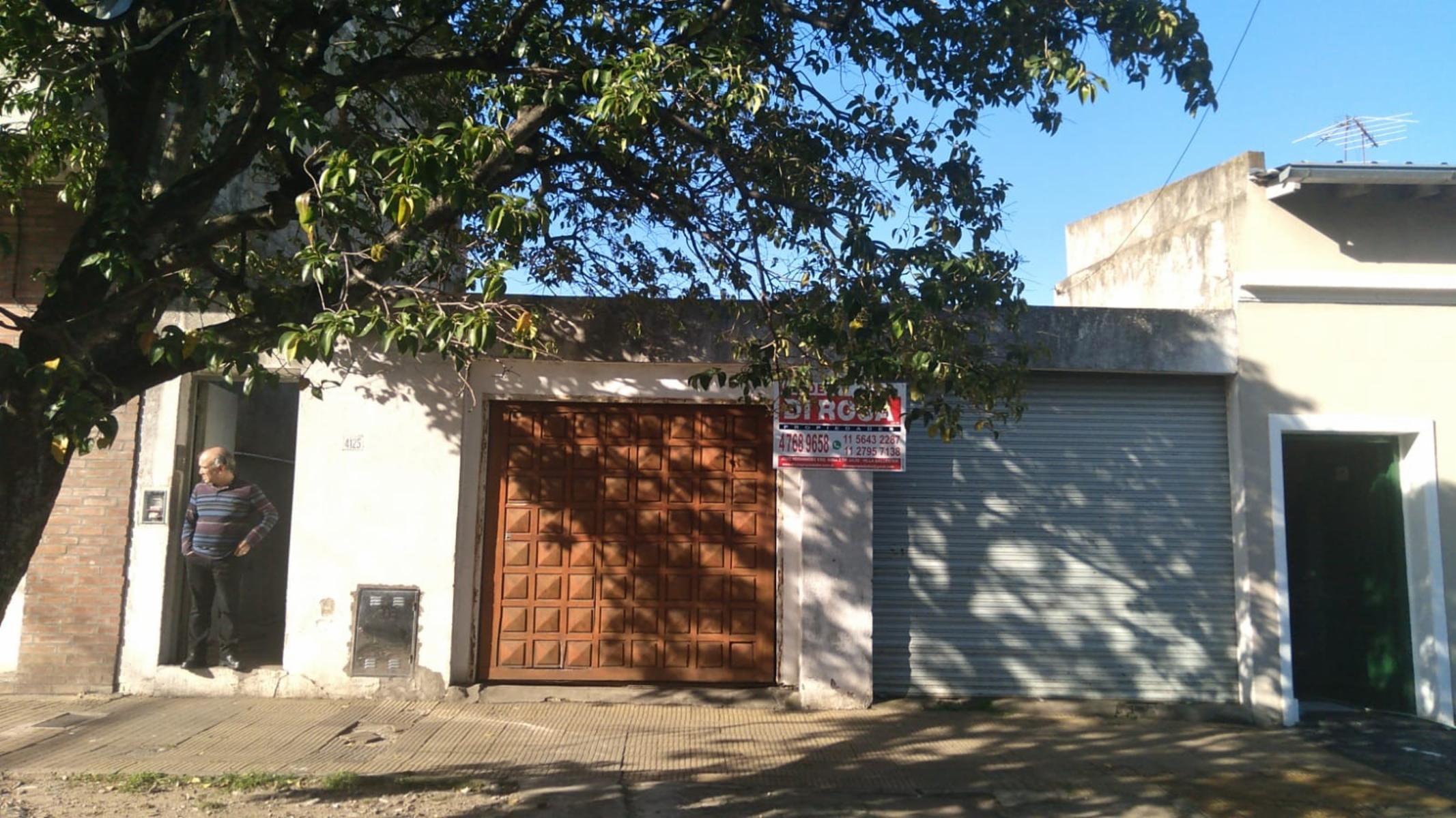 EXCELENTE LOTE DE TERRENO 450 Mts2 c/ AMPLIO LOCAL y CASA A RESTAURAR en el CORAZON DE BILLINGHURTS - 1
