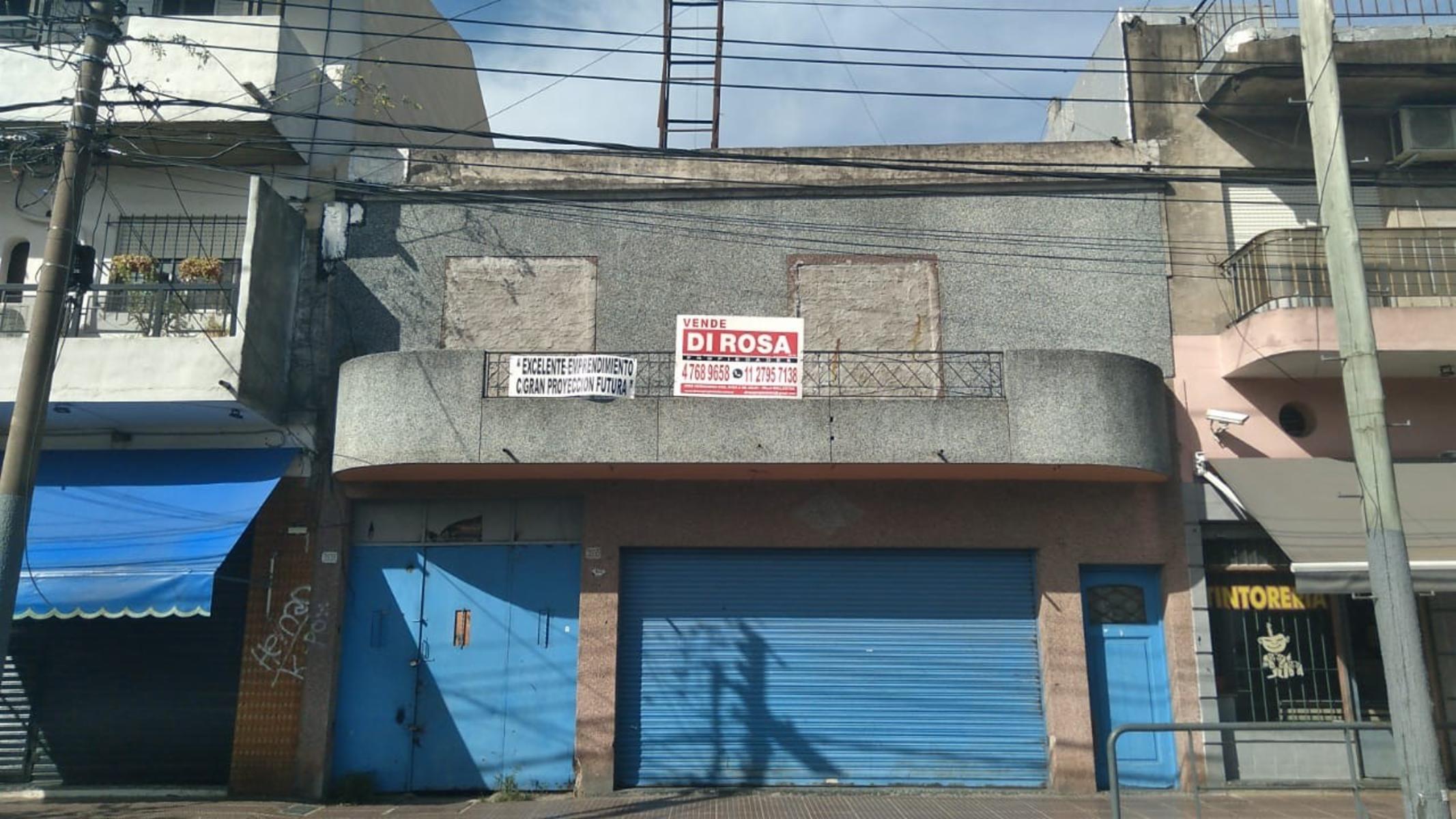 LOCAL + 2 VIVIENAS 3 AMB + COCHERAS + FDO LIBRE a RECICLAR en 2 PTAS s/ LOTE 370 Mts2 en BILINGHURTS CTRO — foto 2