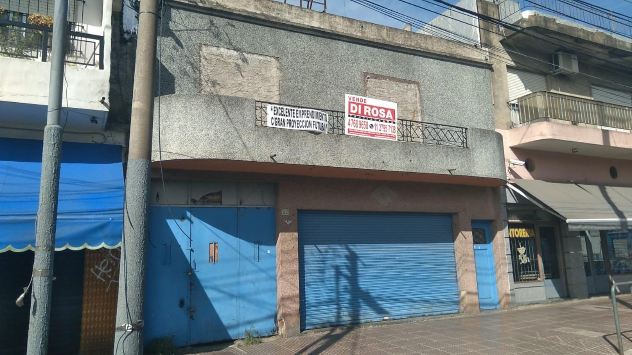 LOCAL + 2 VIVIENAS 3 AMB + COCHERAS + FDO LIBRE a RECICLAR en 2 PTAS s/ LOTE 370 Mts2 en BILINGHURTS CTRO — foto 3